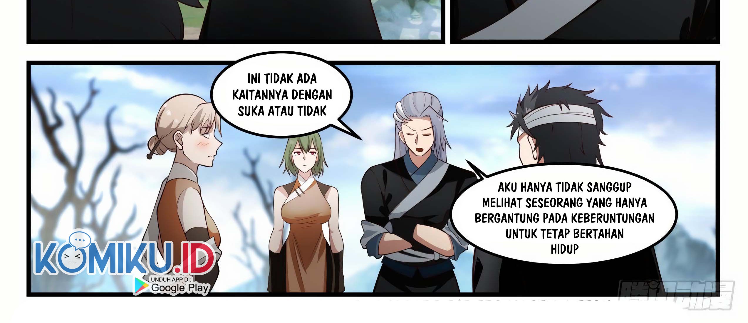 Martial Peak Part 1 Chapter 1194 Gambar 17