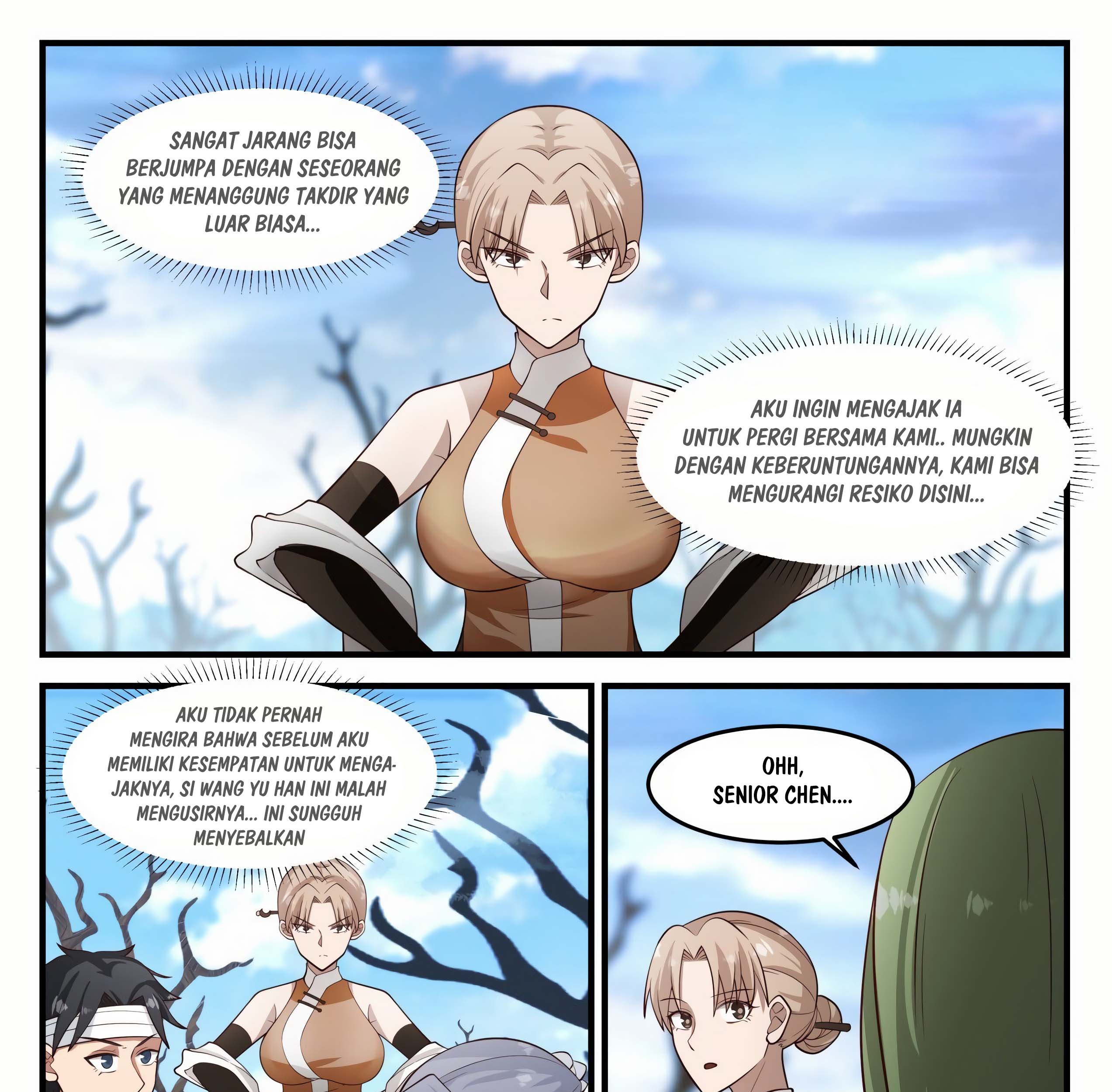 Martial Peak Part 1 Chapter 1194 Gambar 18
