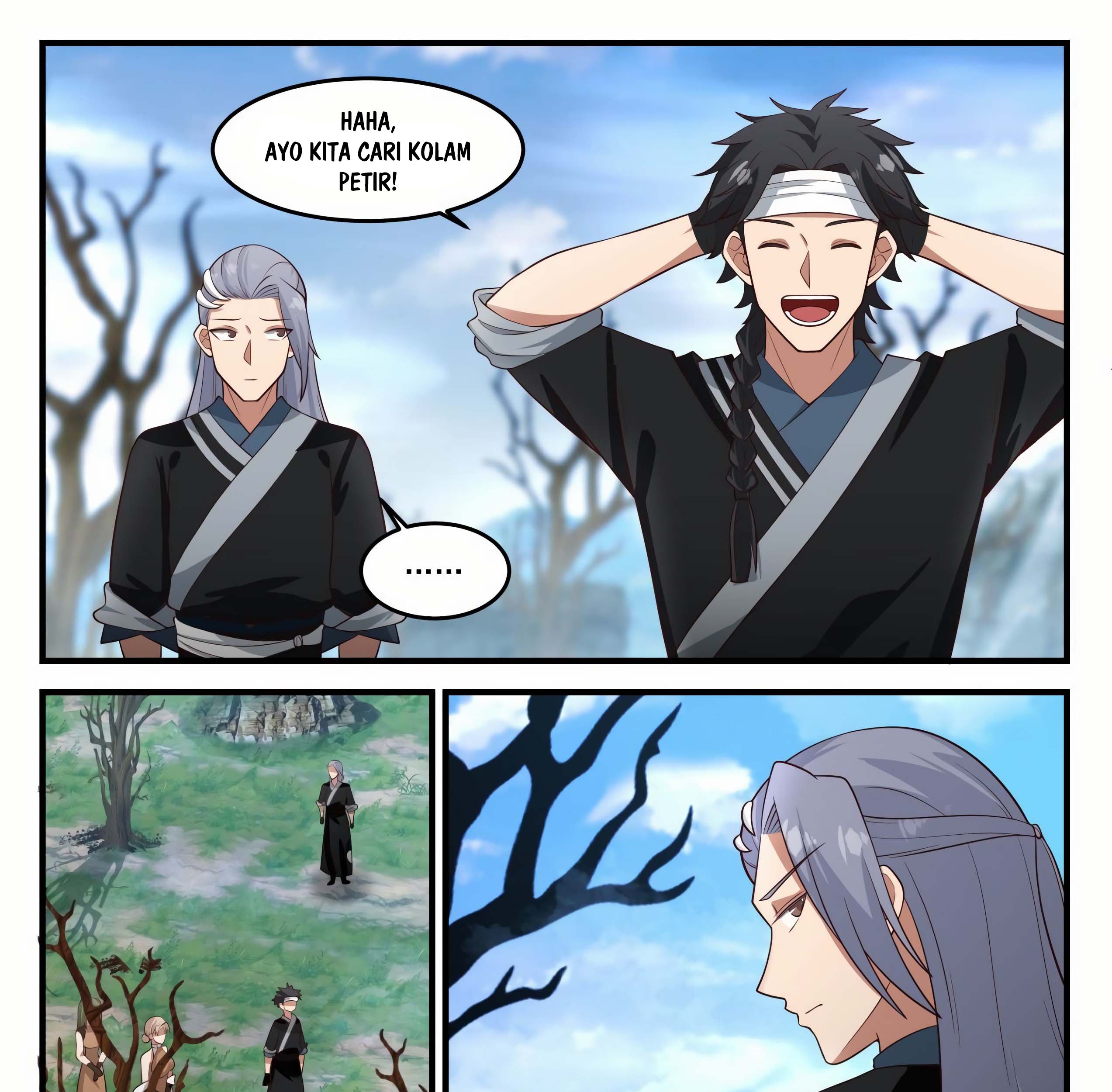 Martial Peak Part 1 Chapter 1194 Gambar 26