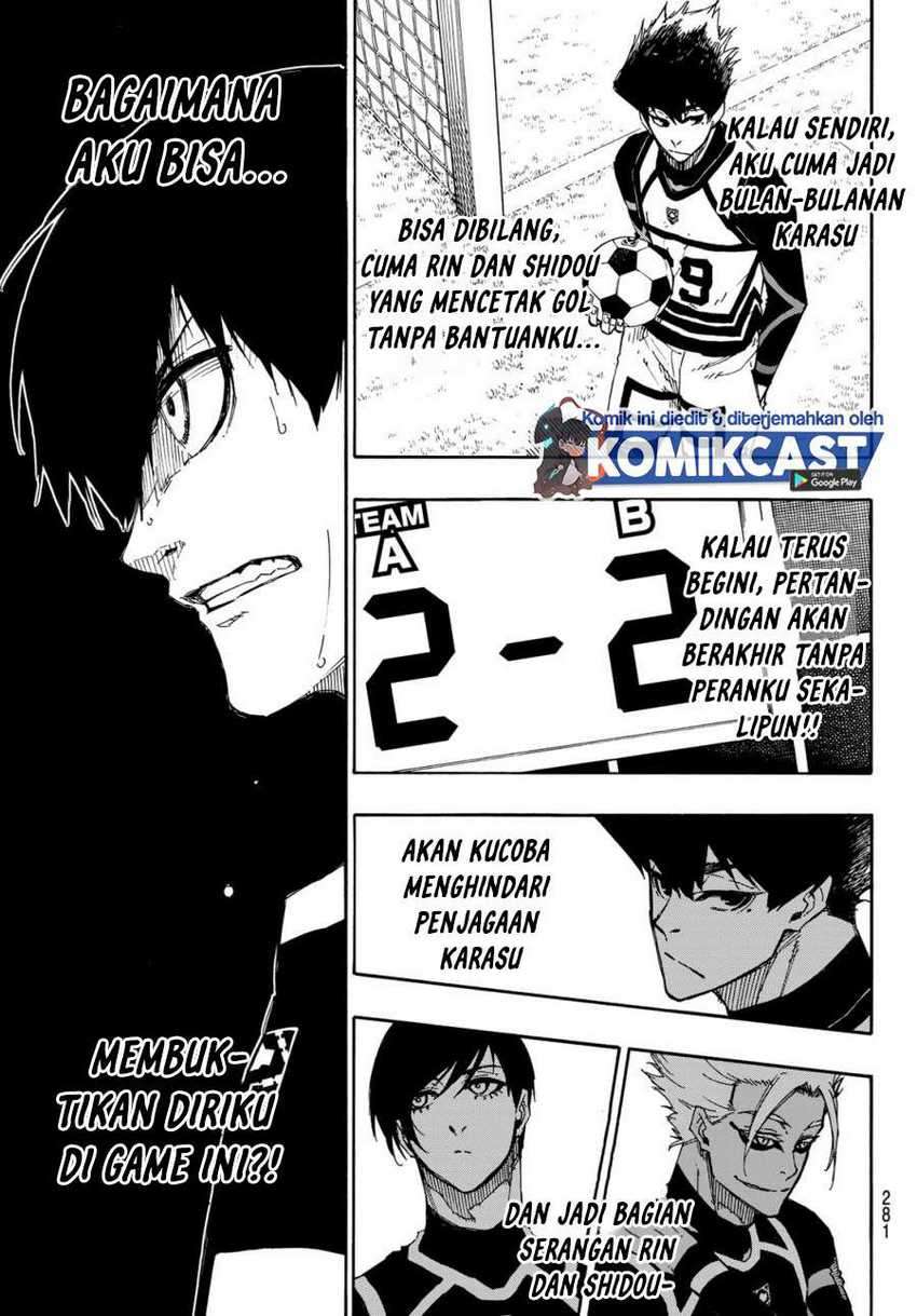 Blue Lock Chapter 100 Gambar 4