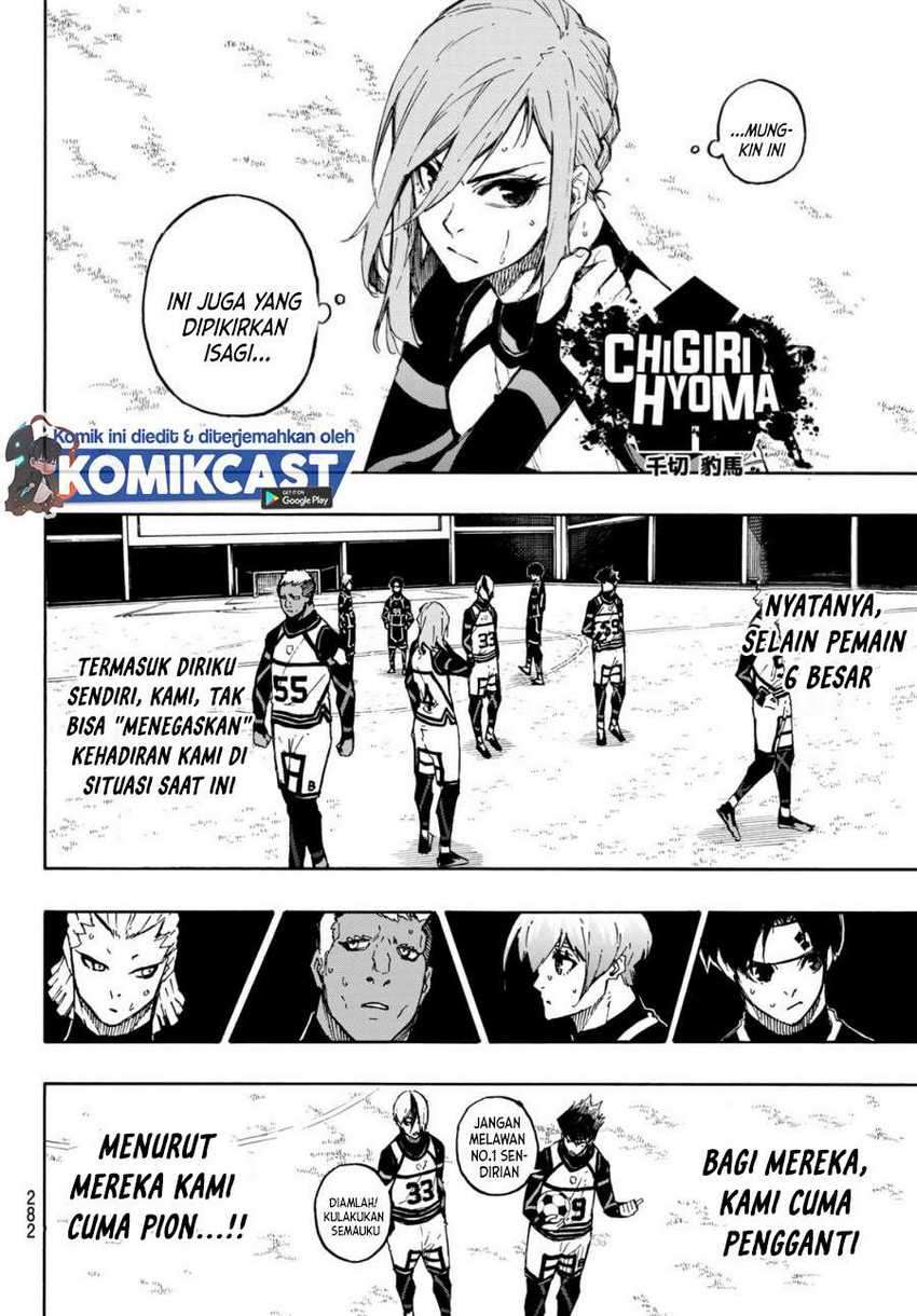 Blue Lock Chapter 100 Gambar 5