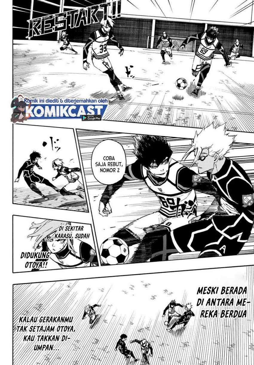 Blue Lock Chapter 100 Gambar 7