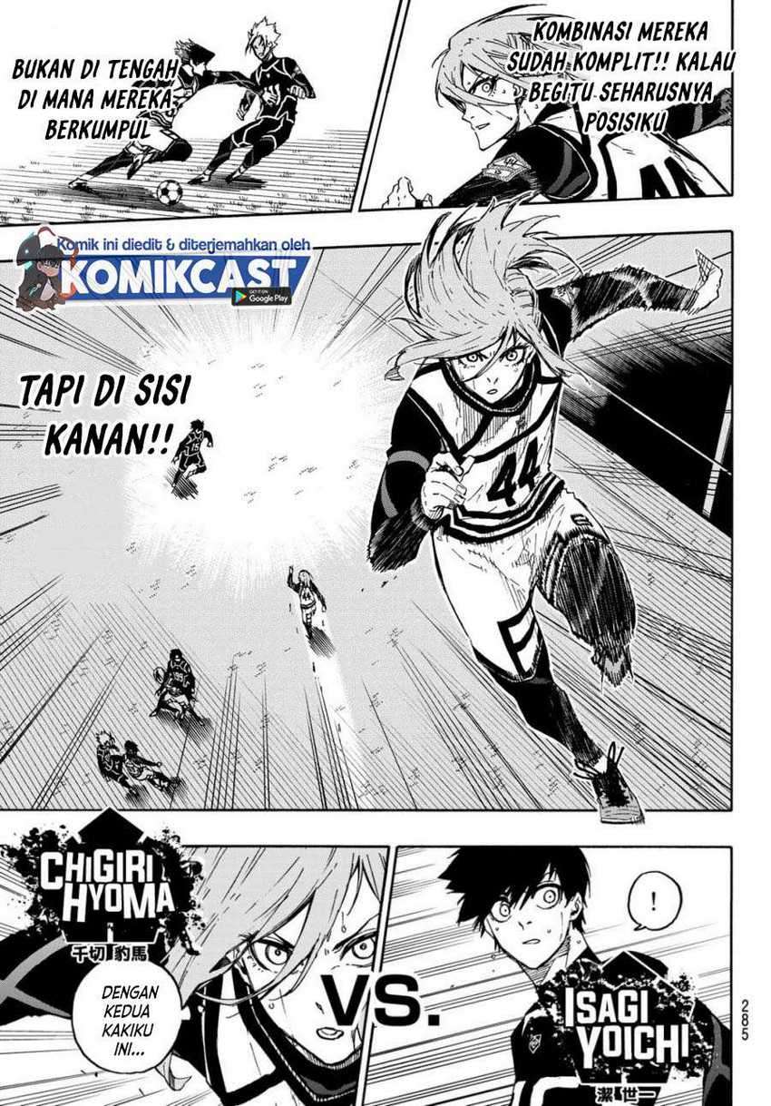 Blue Lock Chapter 100 Gambar 8