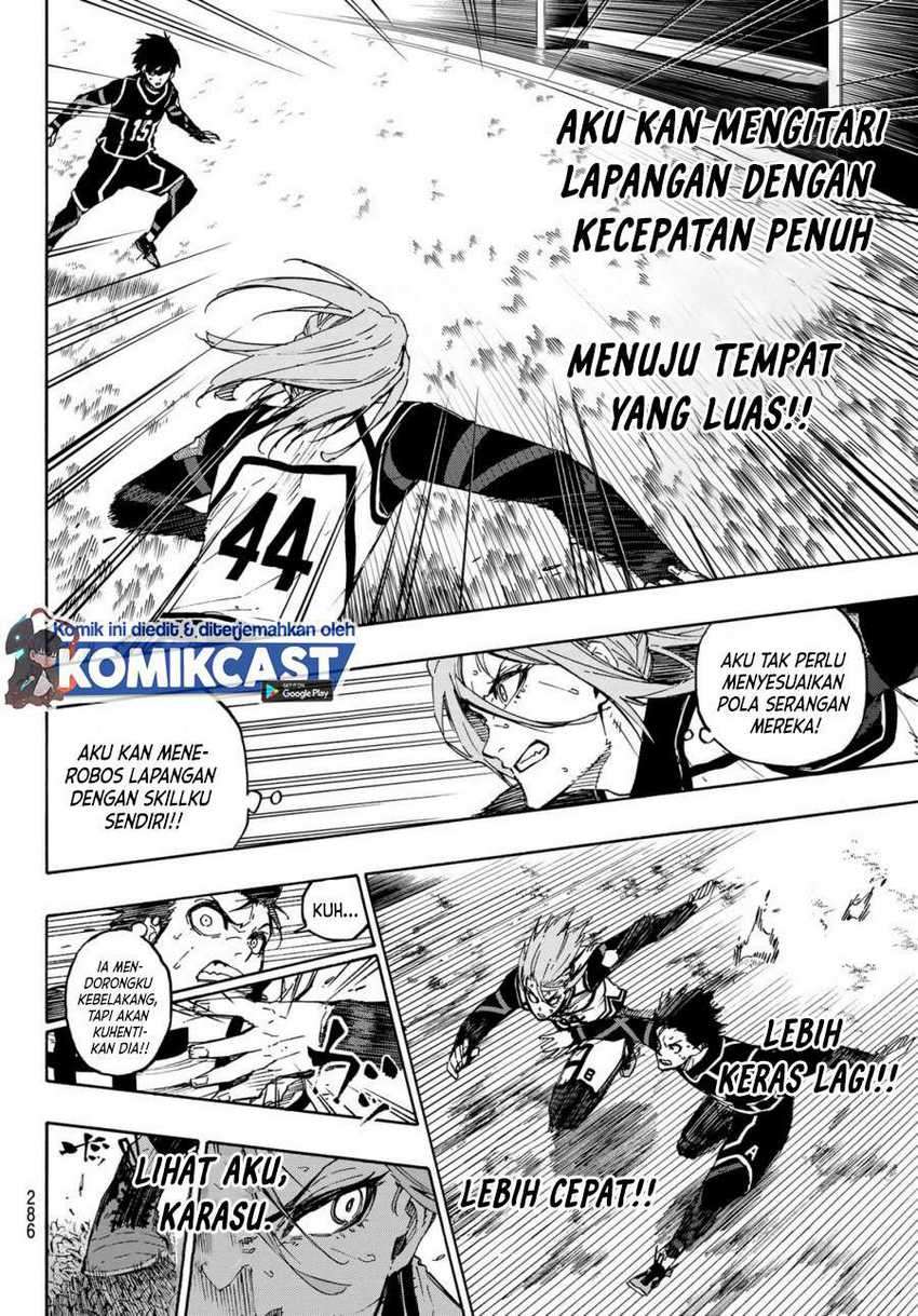 Blue Lock Chapter 100 Gambar 9