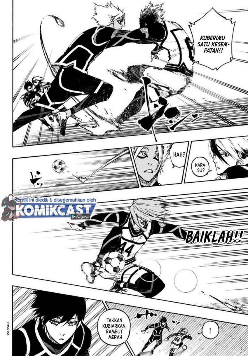 Blue Lock Chapter 100 Gambar 11
