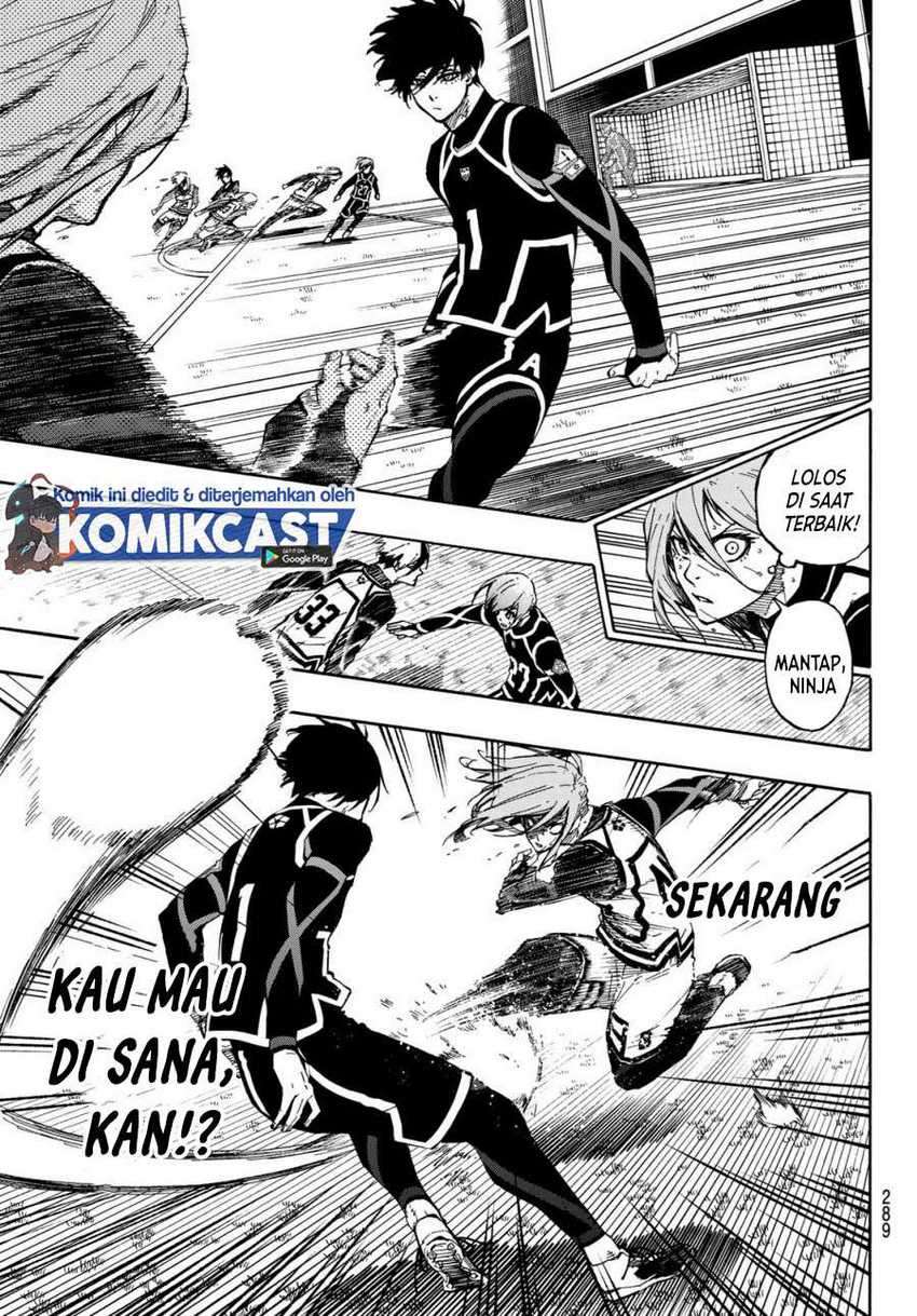 Blue Lock Chapter 100 Gambar 12