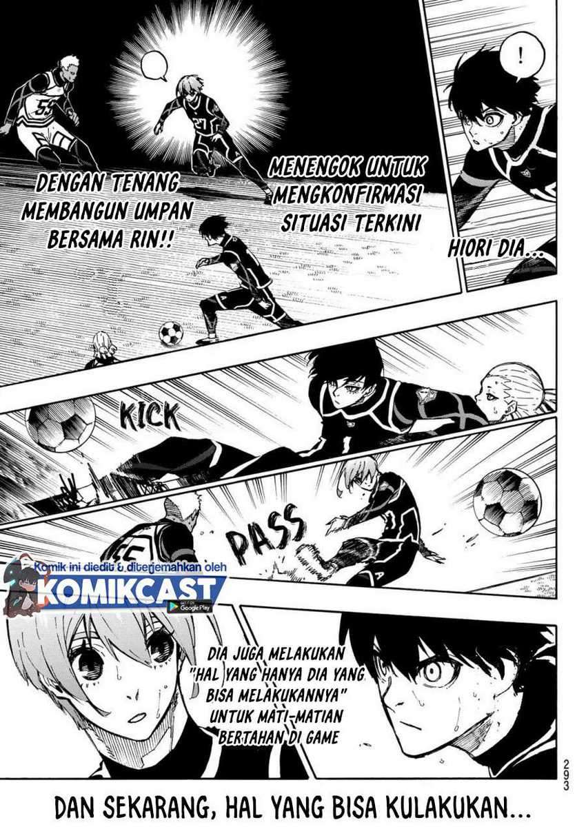 Blue Lock Chapter 100 Gambar 15