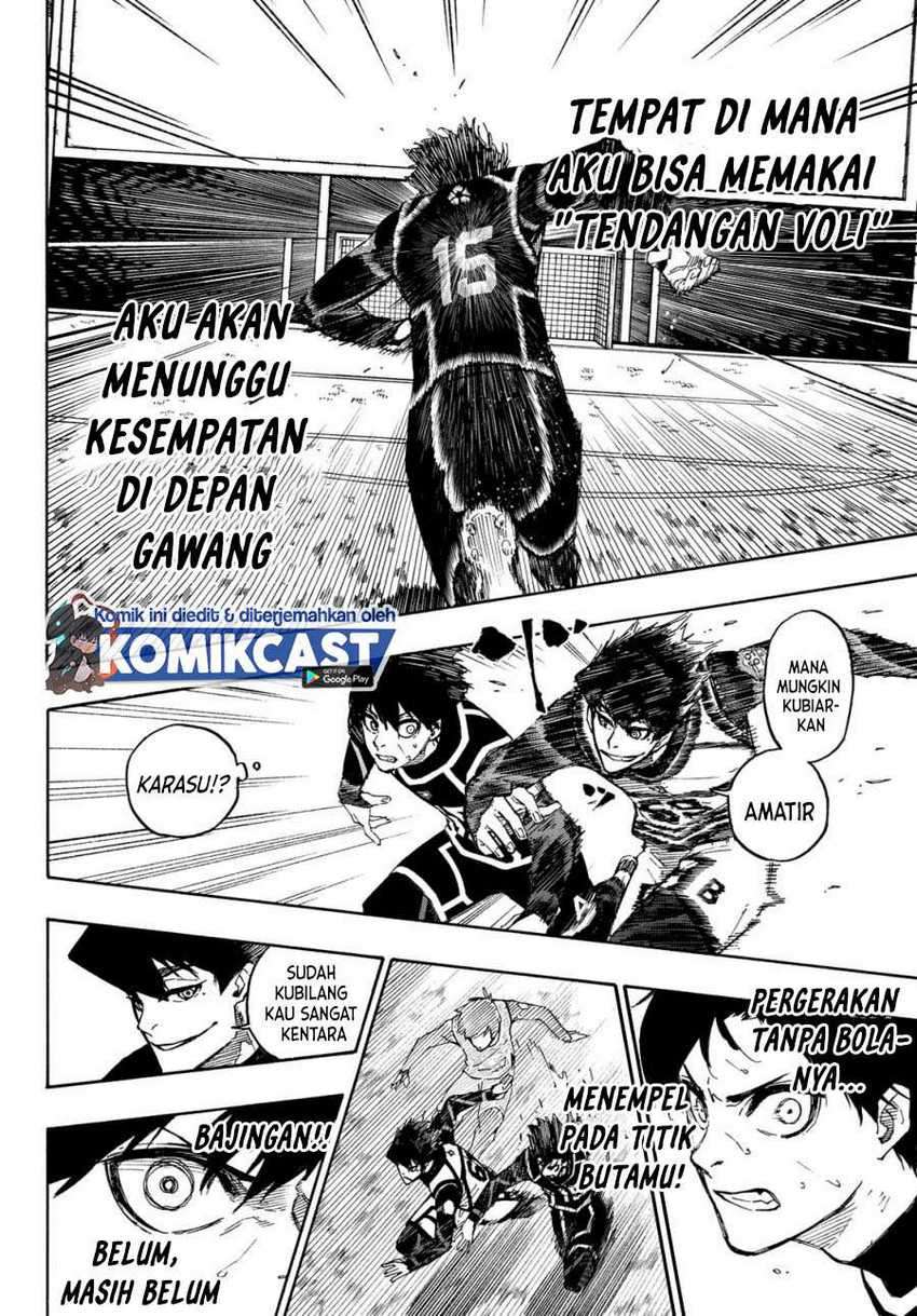 Blue Lock Chapter 100 Gambar 16