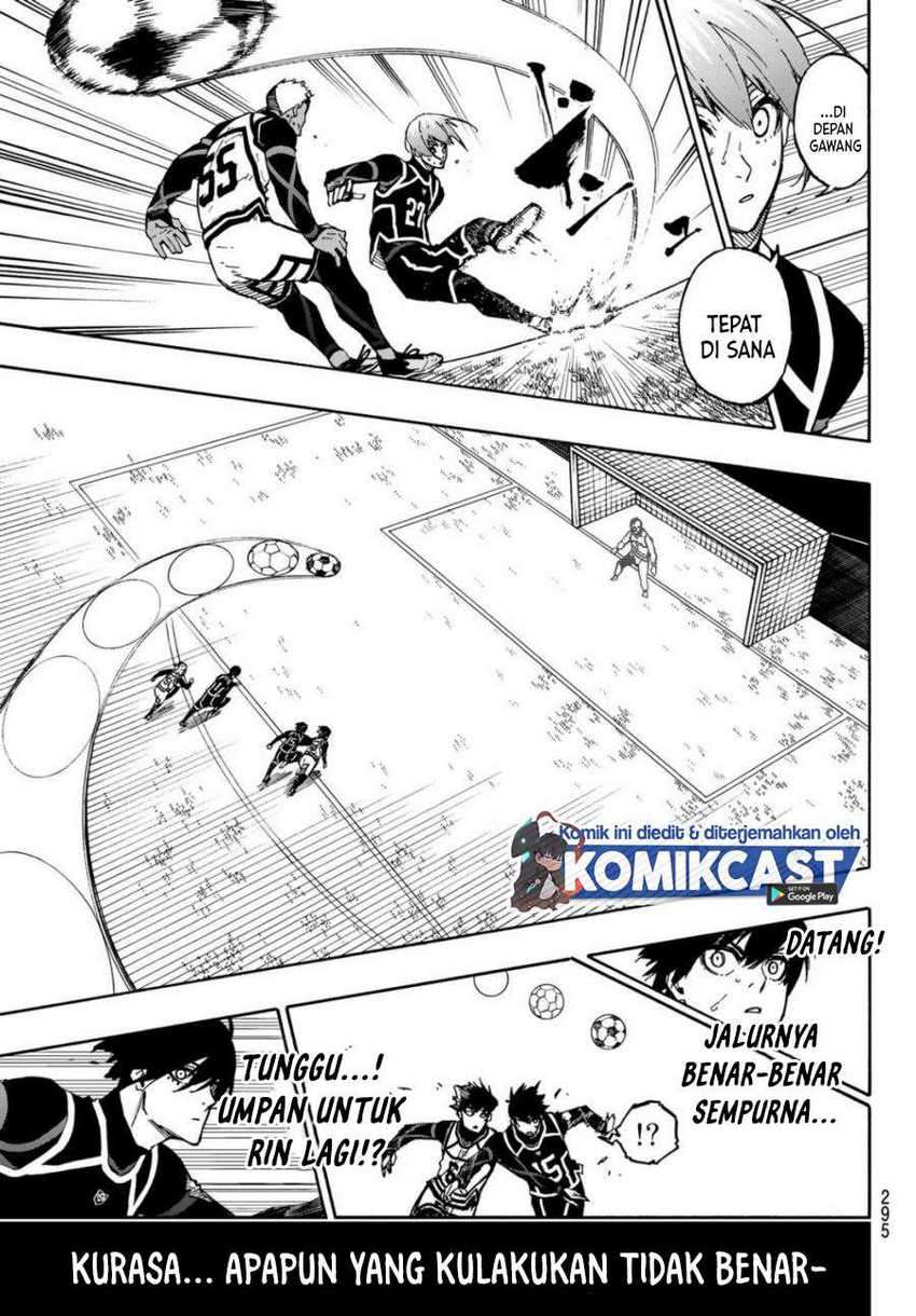 Blue Lock Chapter 100 Gambar 17