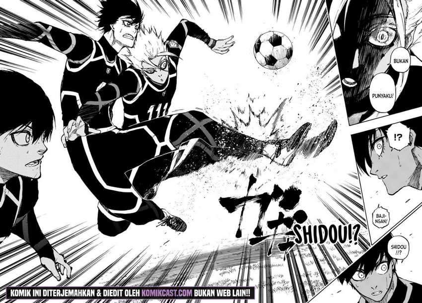 Blue Lock Chapter 100 Gambar 18