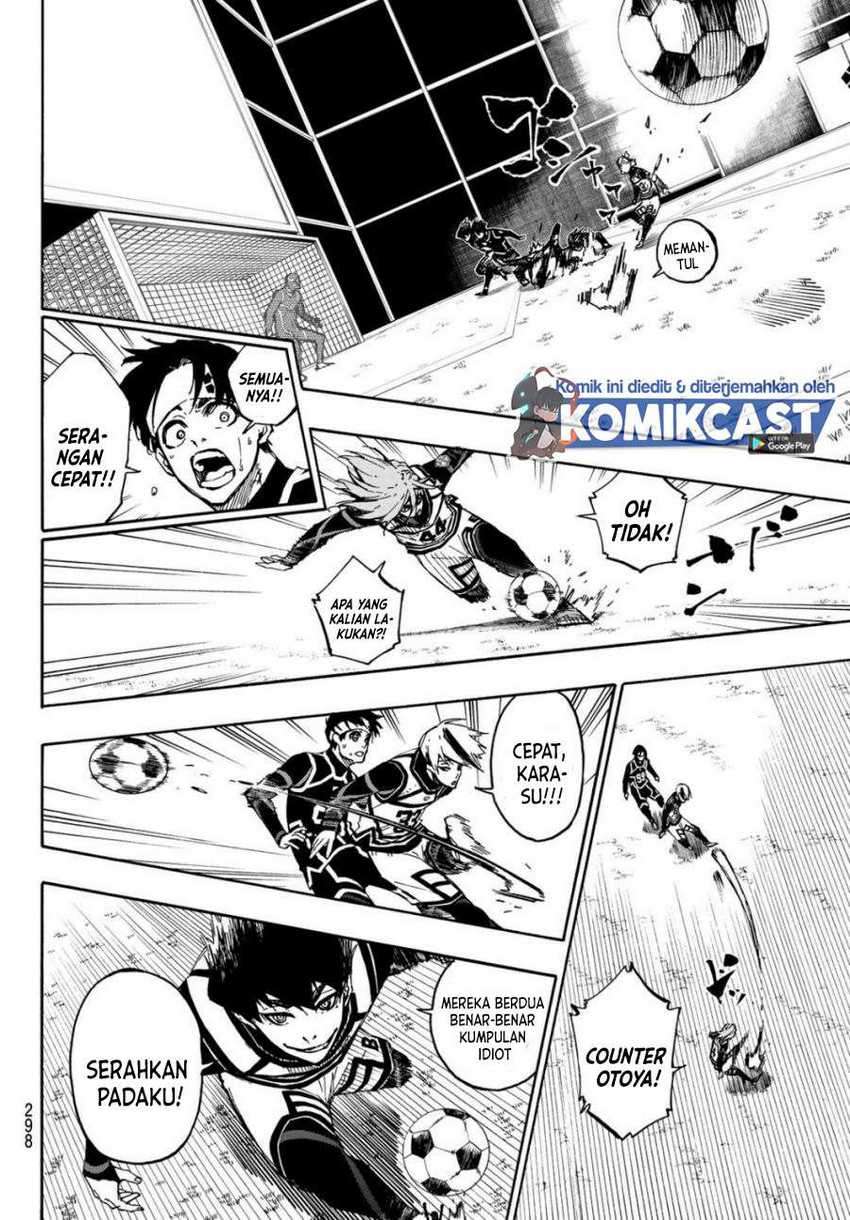 Blue Lock Chapter 100 Gambar 19