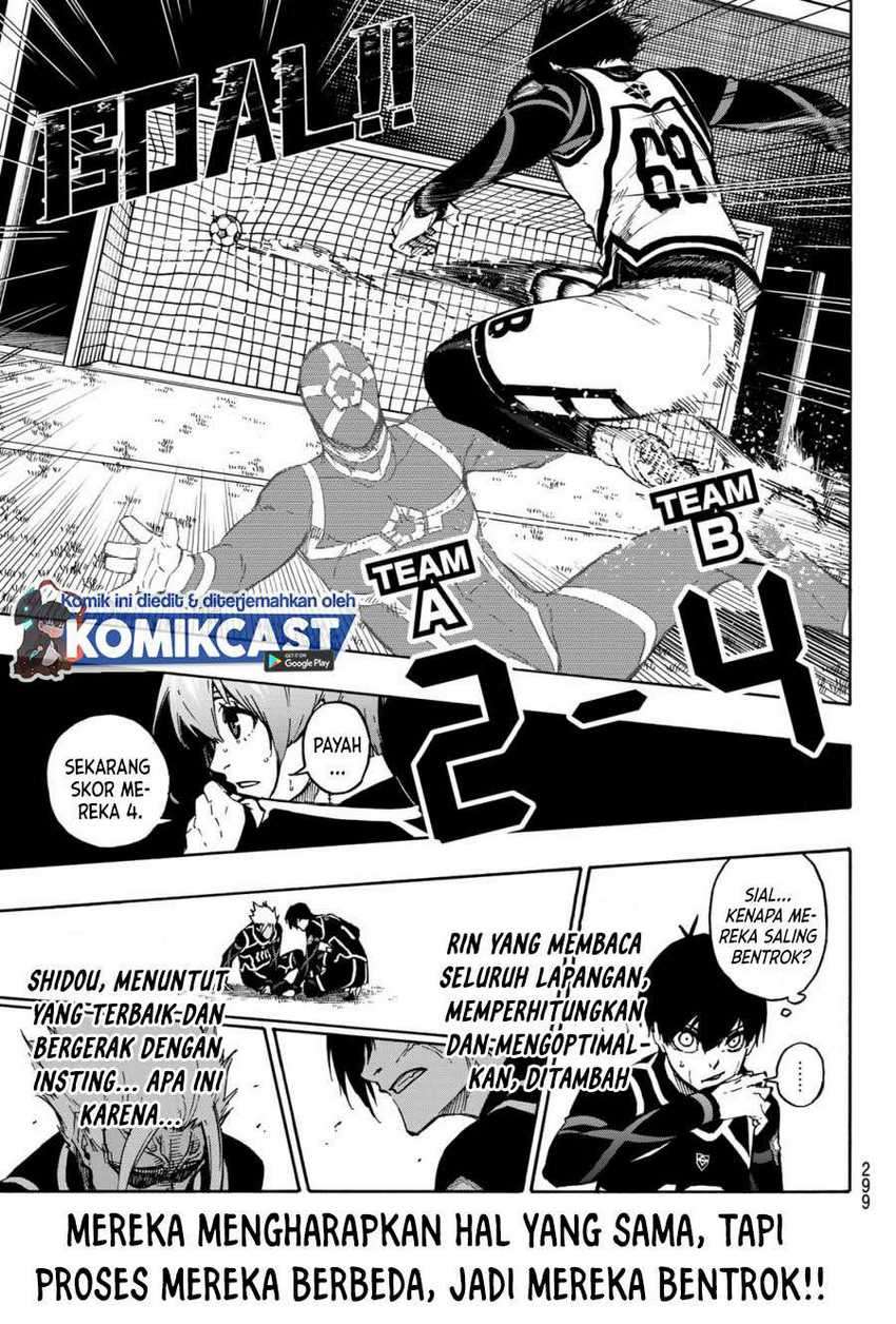 Blue Lock Chapter 100 Gambar 20