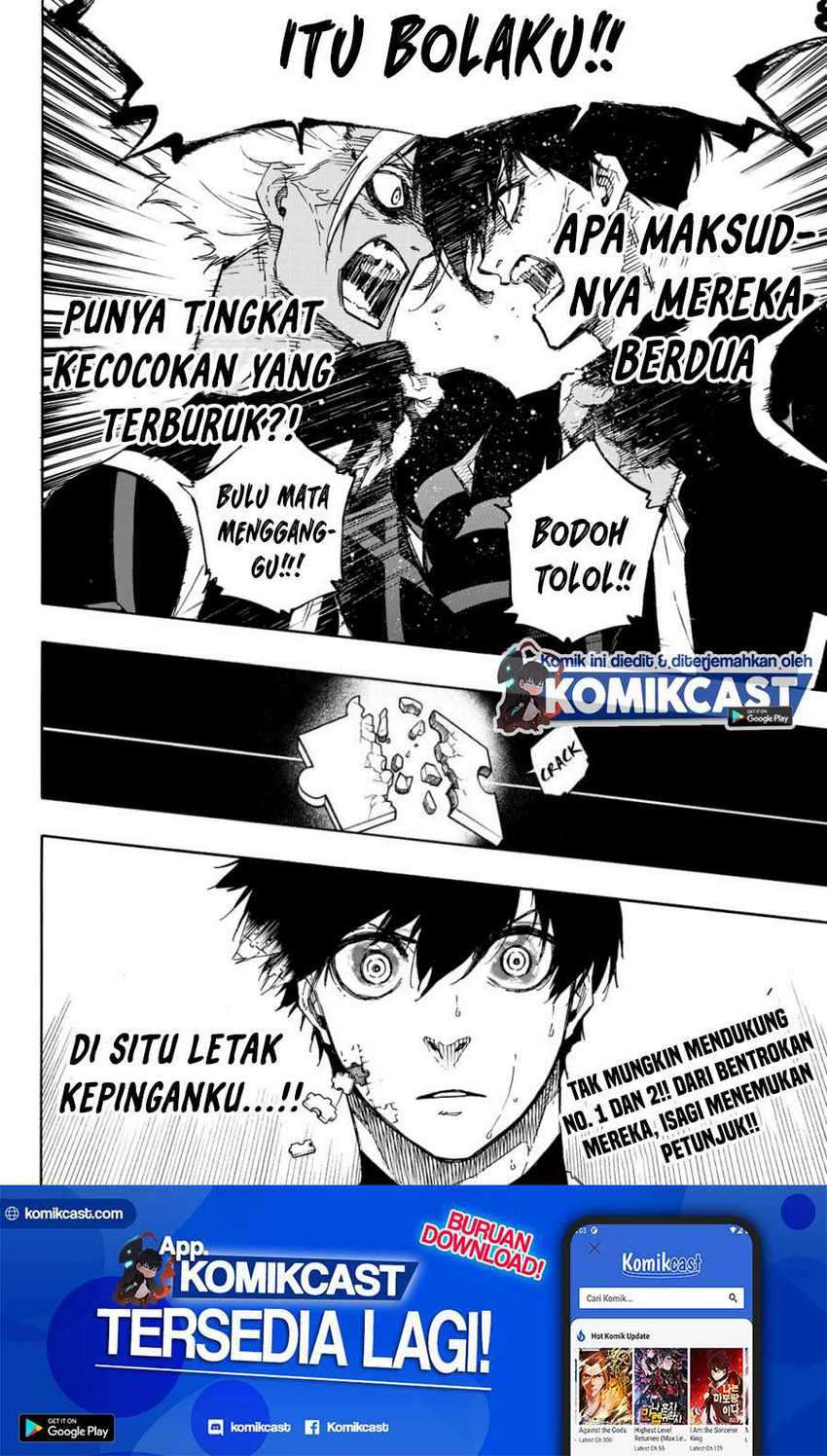 Blue Lock Chapter 100 Gambar 21