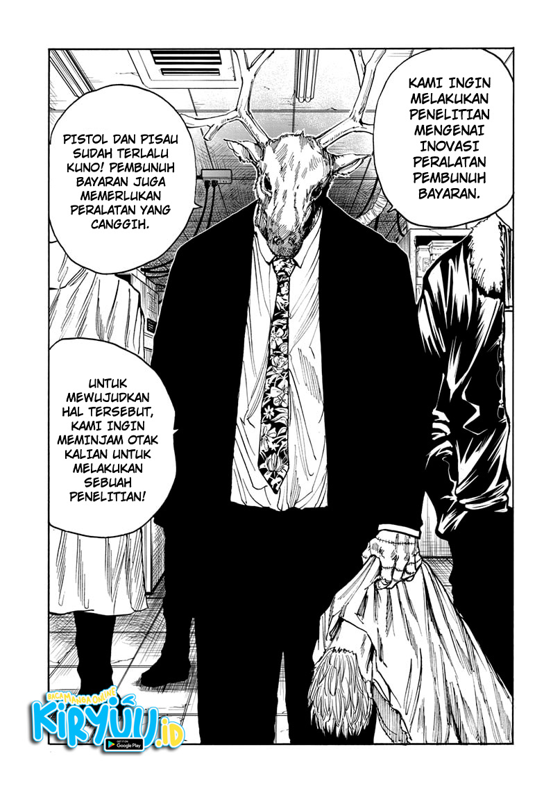 Sakamoto Days Chapter 24 Gambar 4