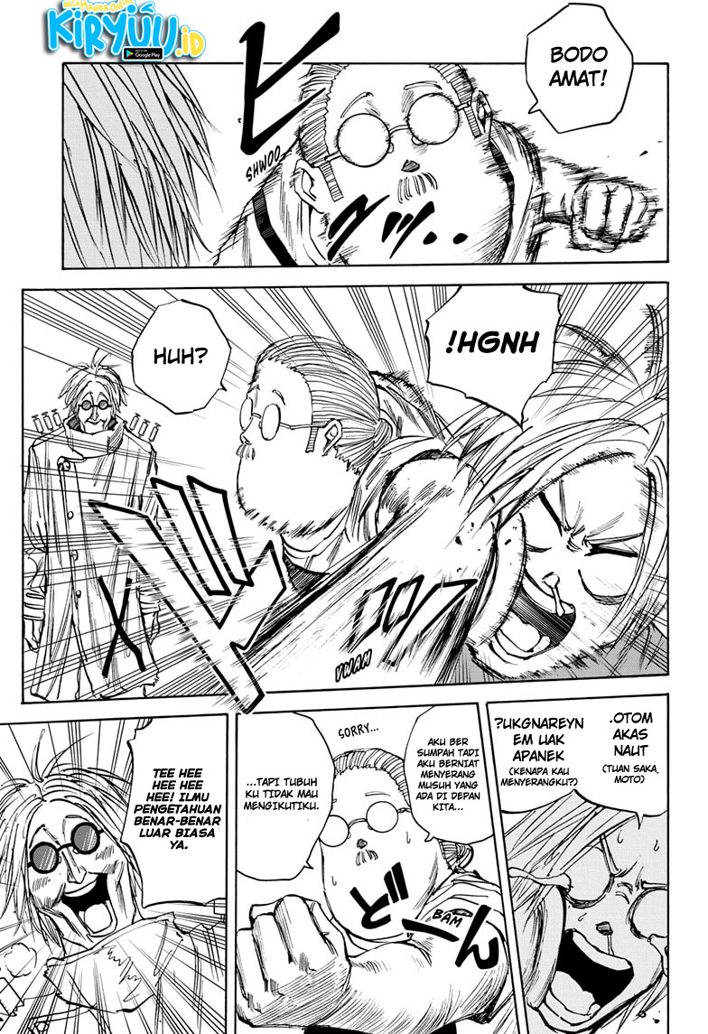 Sakamoto Days Chapter 24 Gambar 17