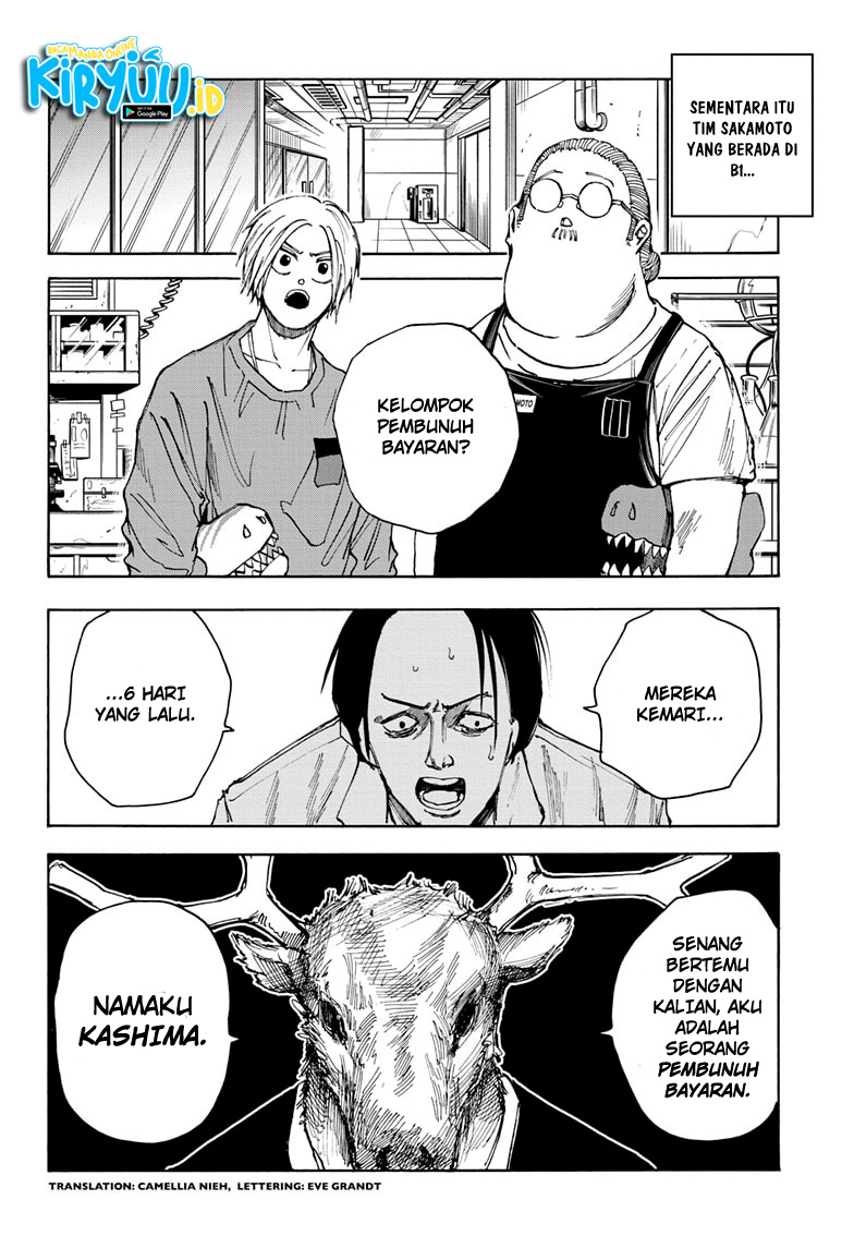 Sakamoto Days Chapter 24 Gambar 3