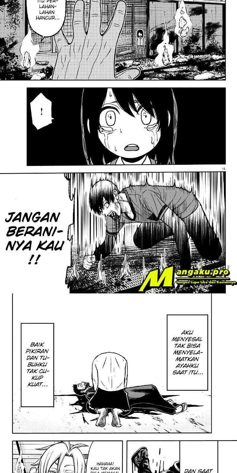 Tougen Anki Chapter 32 Gambar 8