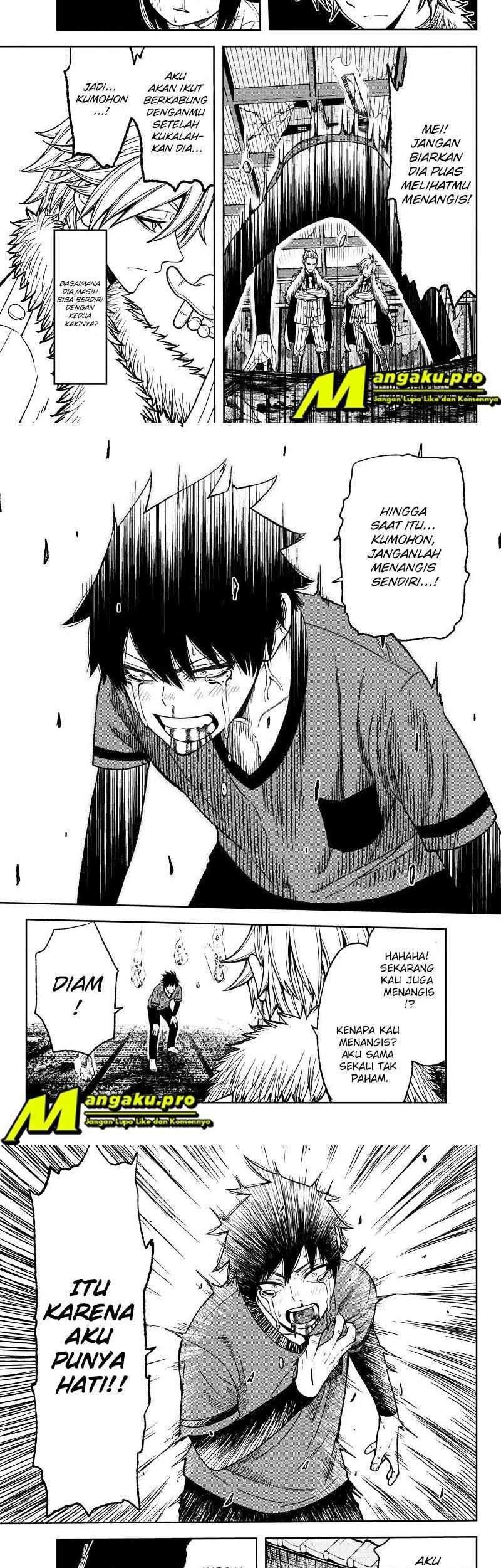 Tougen Anki Chapter 32 Gambar 5