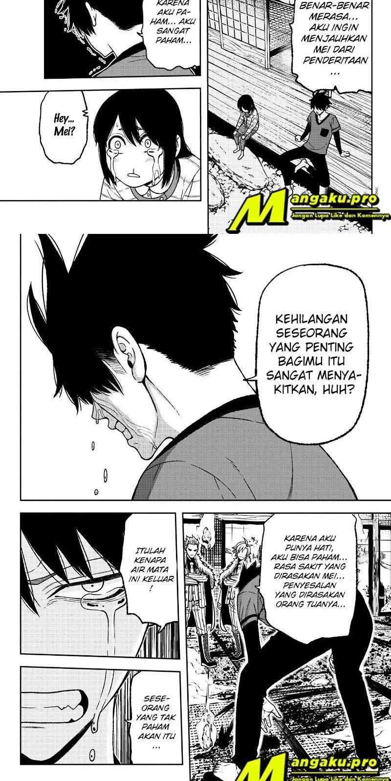 Tougen Anki Chapter 32 Gambar 6