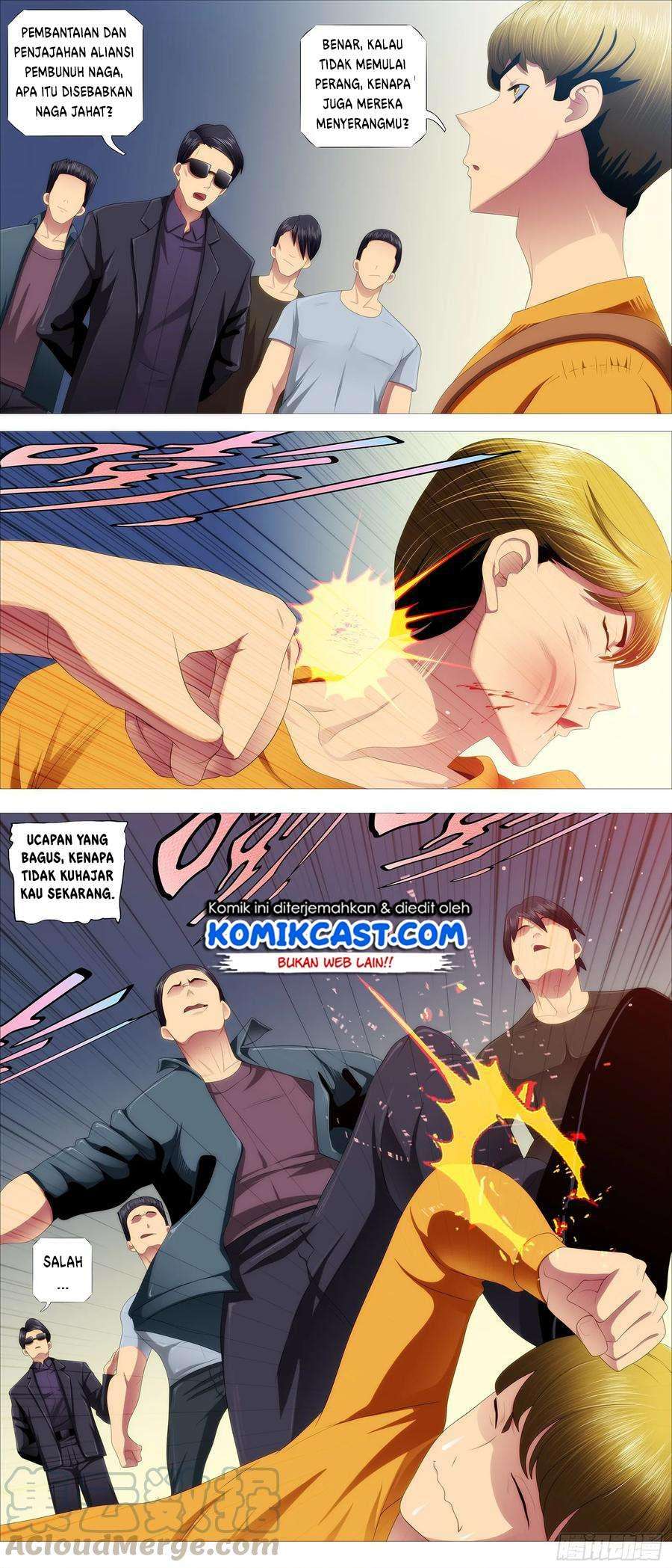 Iron Ladies Chapter 389 Gambar 4