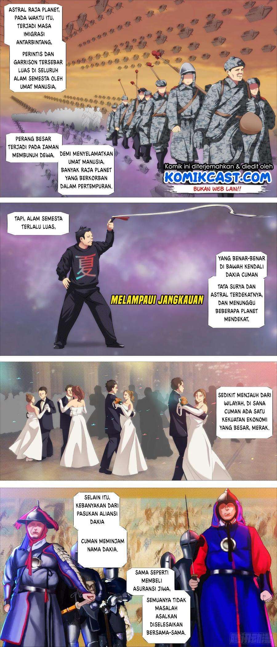 Iron Ladies Chapter 389 Gambar 5