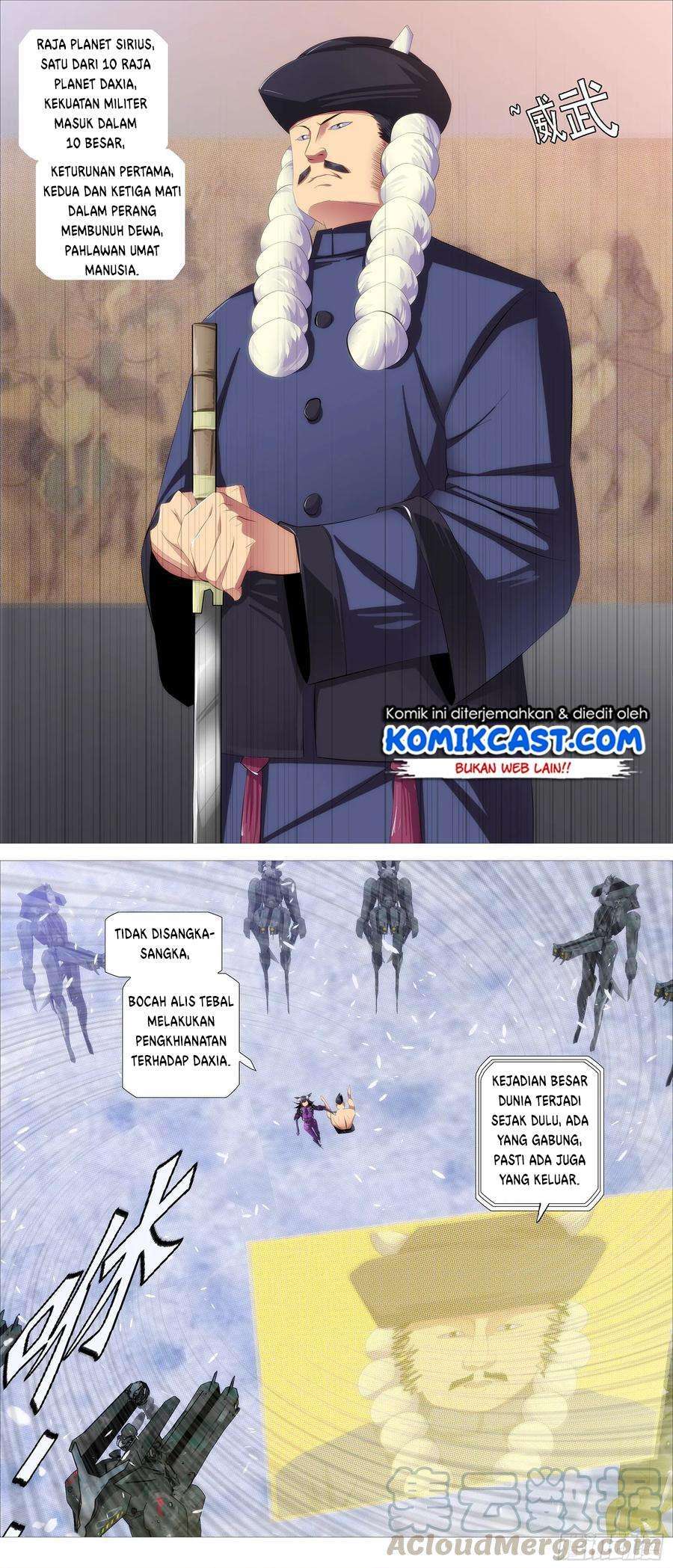 Iron Ladies Chapter 389 Gambar 6