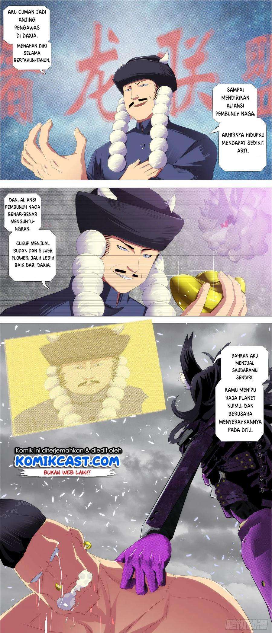 Iron Ladies Chapter 389 Gambar 7