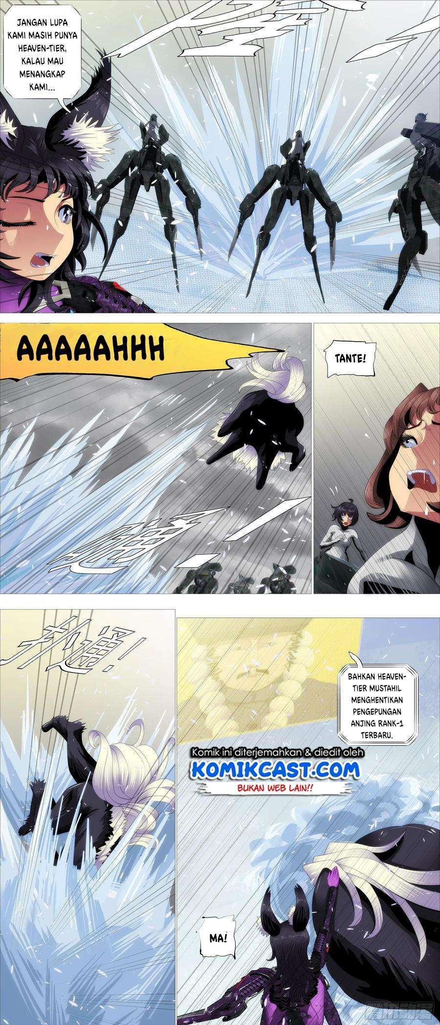 Iron Ladies Chapter 389 Gambar 9