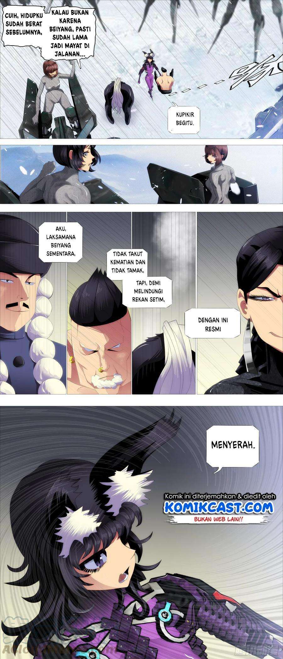 Iron Ladies Chapter 389 Gambar 12