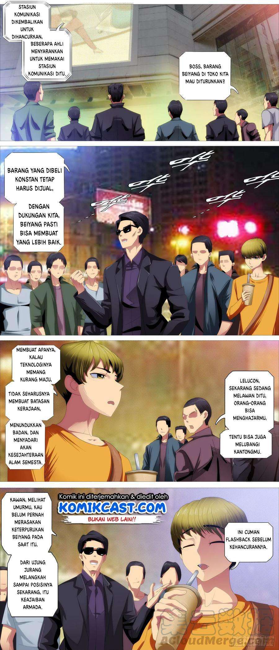 Manhua Iron Ladies Chapter 389 gambar nomor 2
