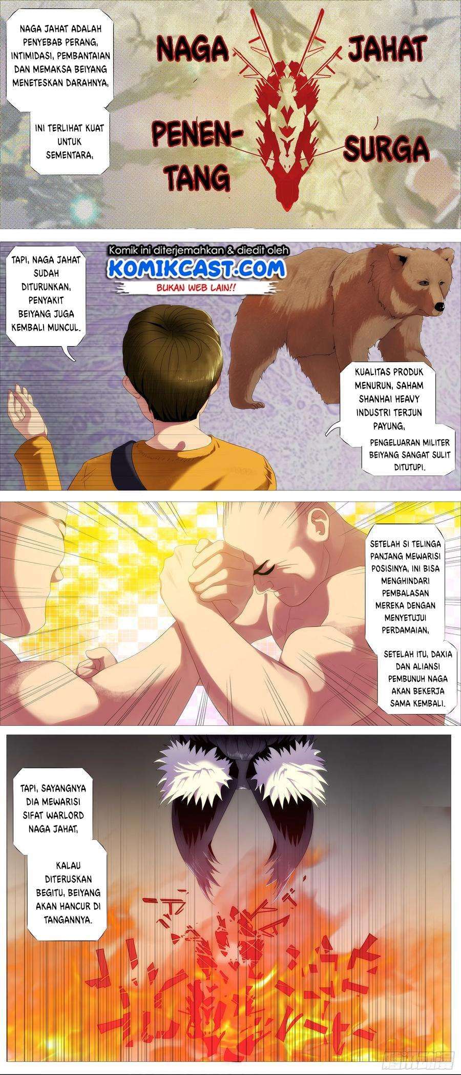 Iron Ladies Chapter 389 Gambar 3