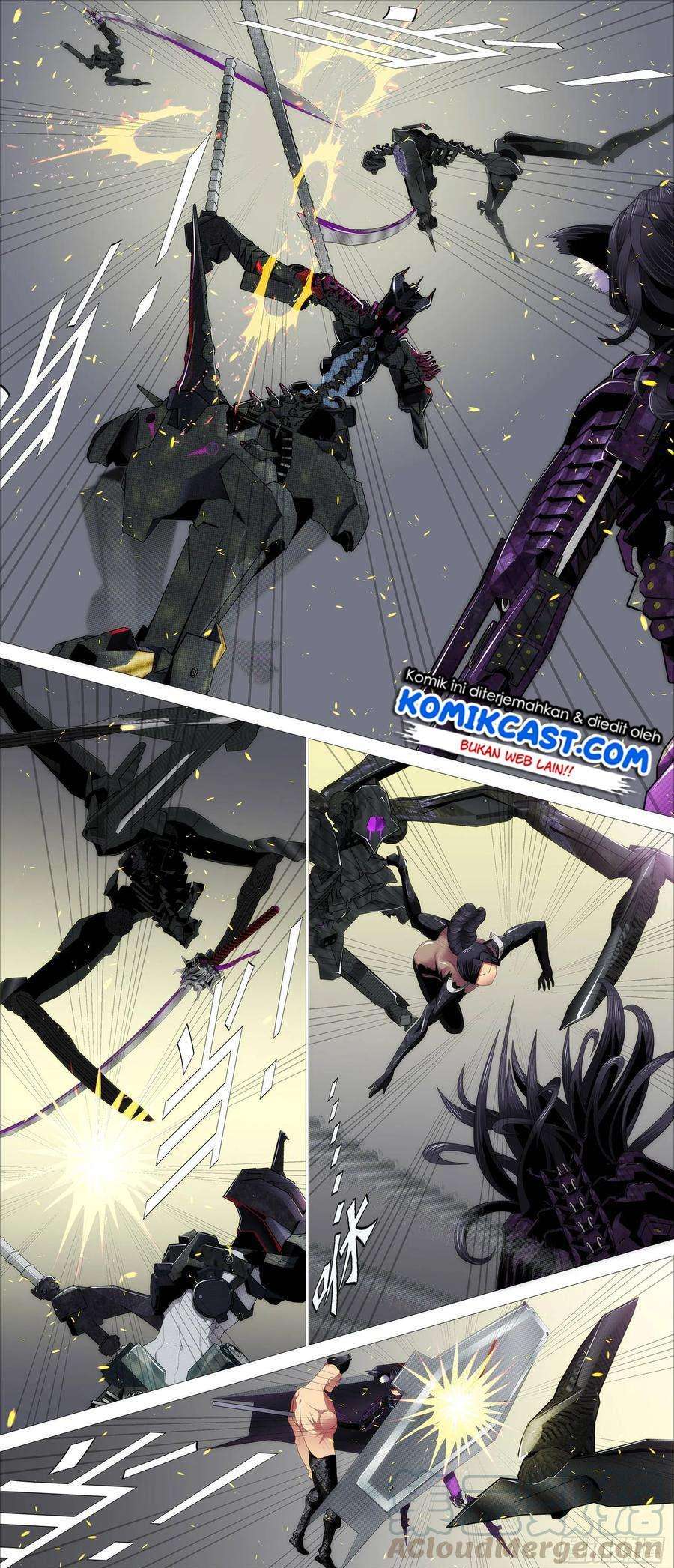 Iron Ladies Chapter 388 Gambar 4