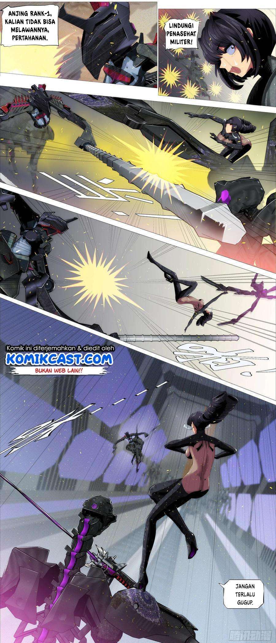 Iron Ladies Chapter 388 Gambar 5