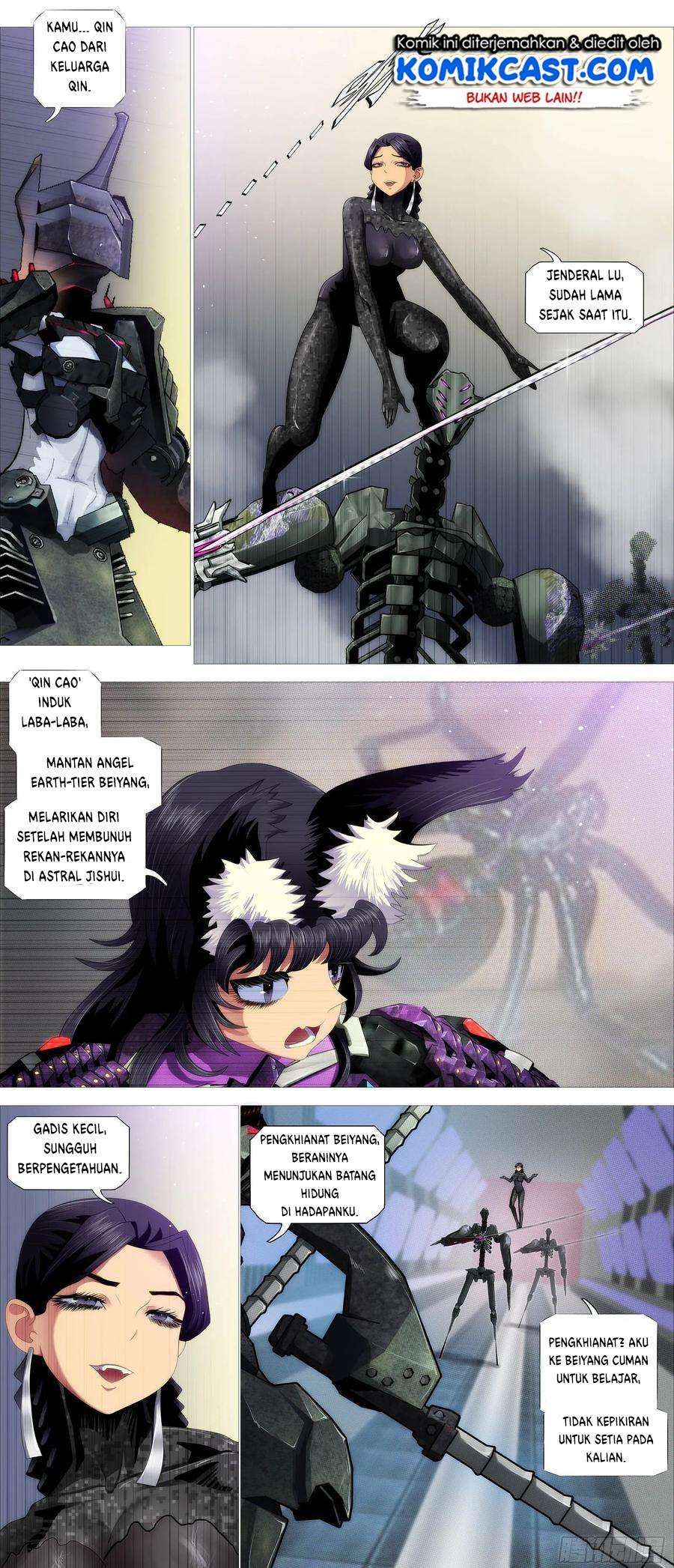 Iron Ladies Chapter 388 Gambar 6