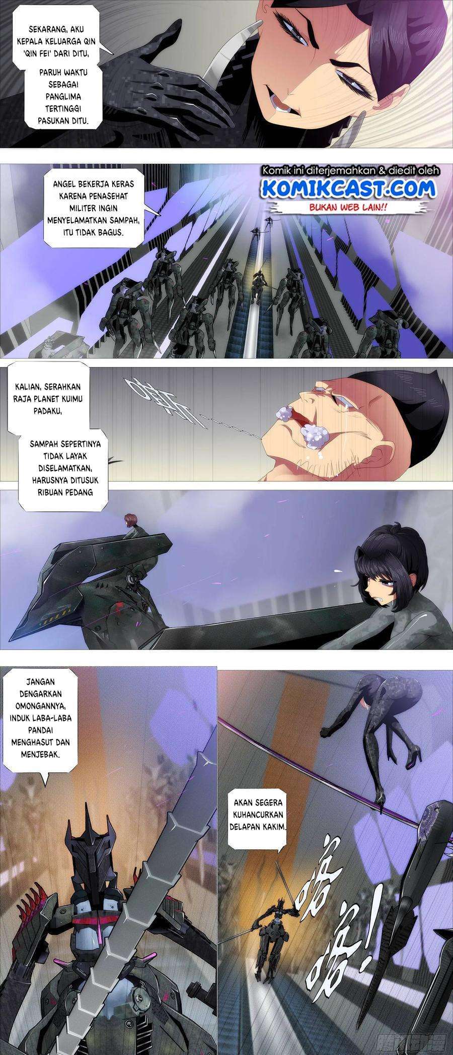 Iron Ladies Chapter 388 Gambar 7