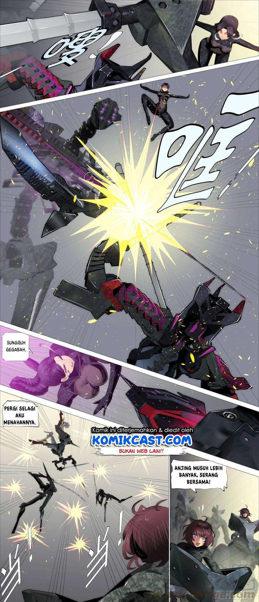 Iron Ladies Chapter 388 Gambar 8