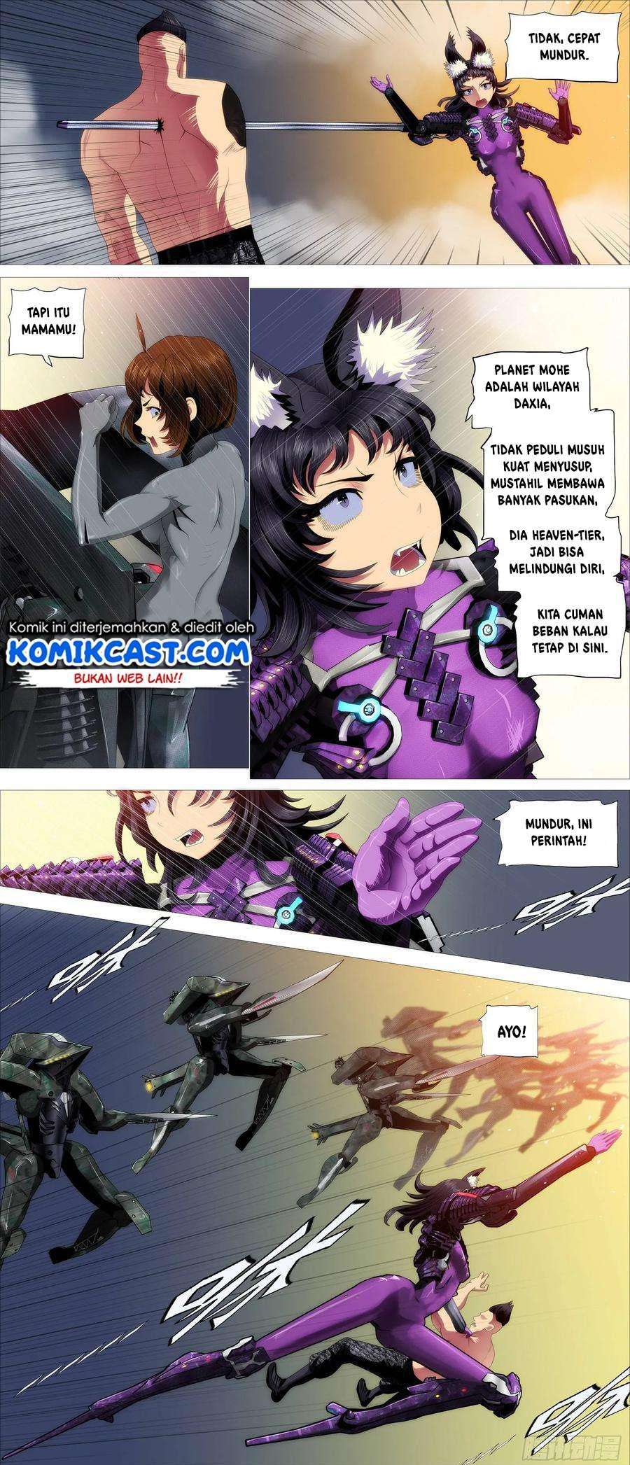 Iron Ladies Chapter 388 Gambar 9