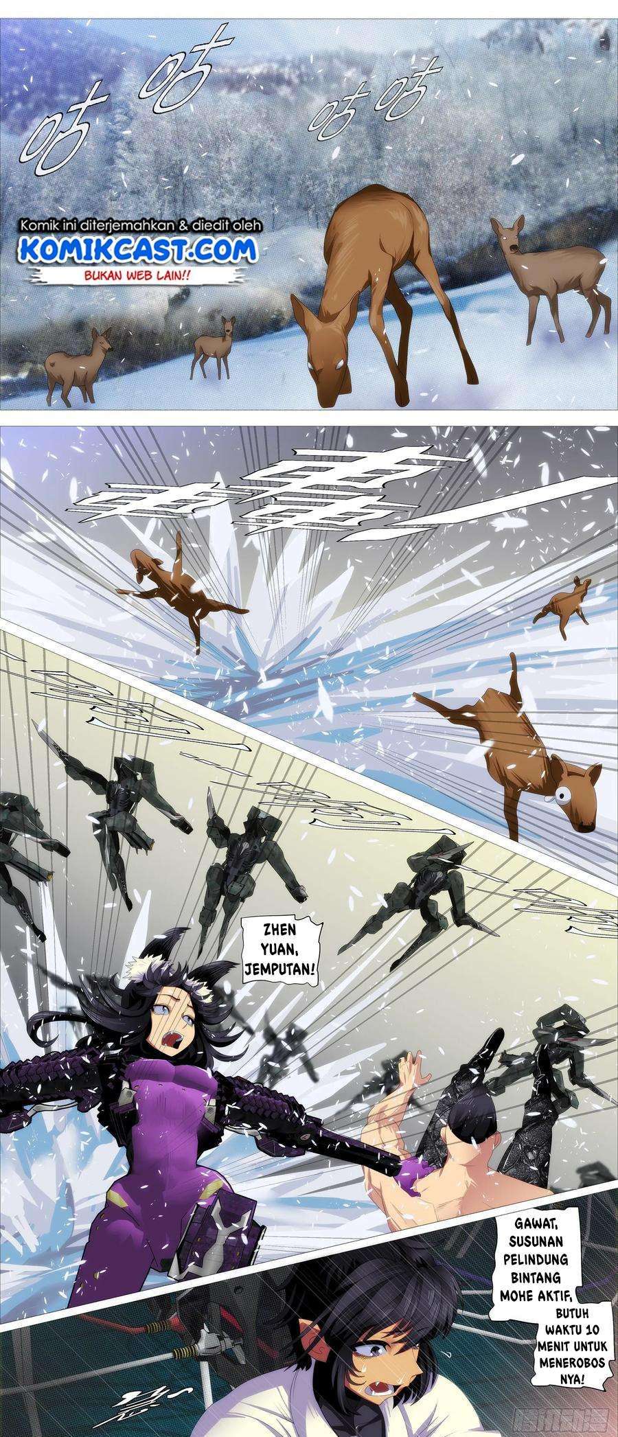 Iron Ladies Chapter 388 Gambar 10