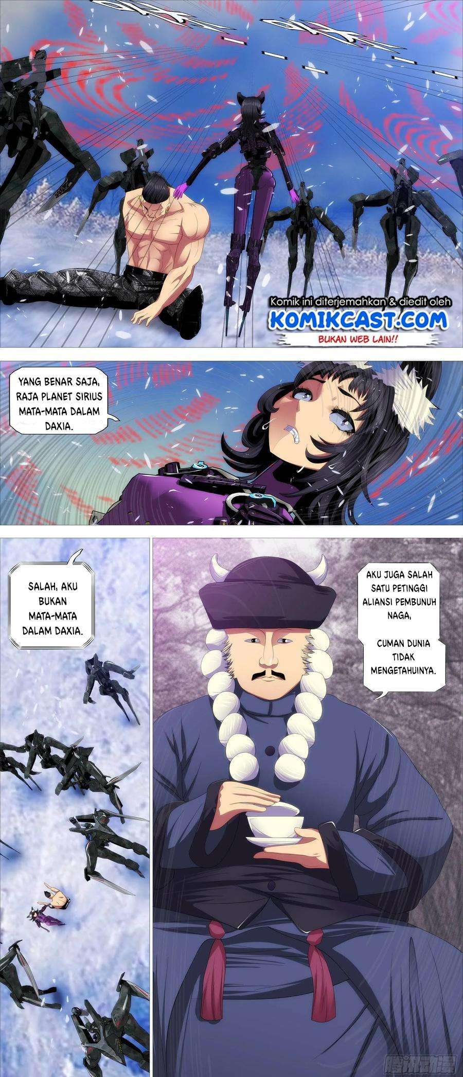 Iron Ladies Chapter 388 Gambar 11