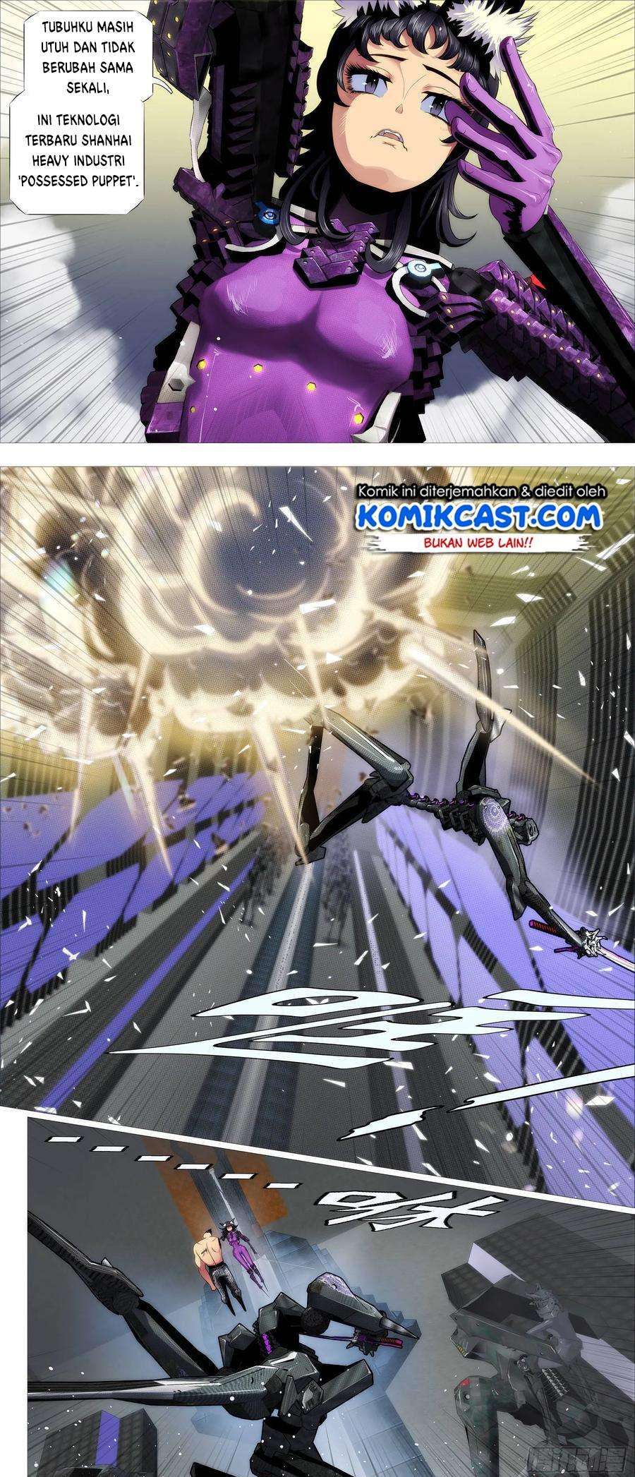 Iron Ladies Chapter 388 Gambar 3