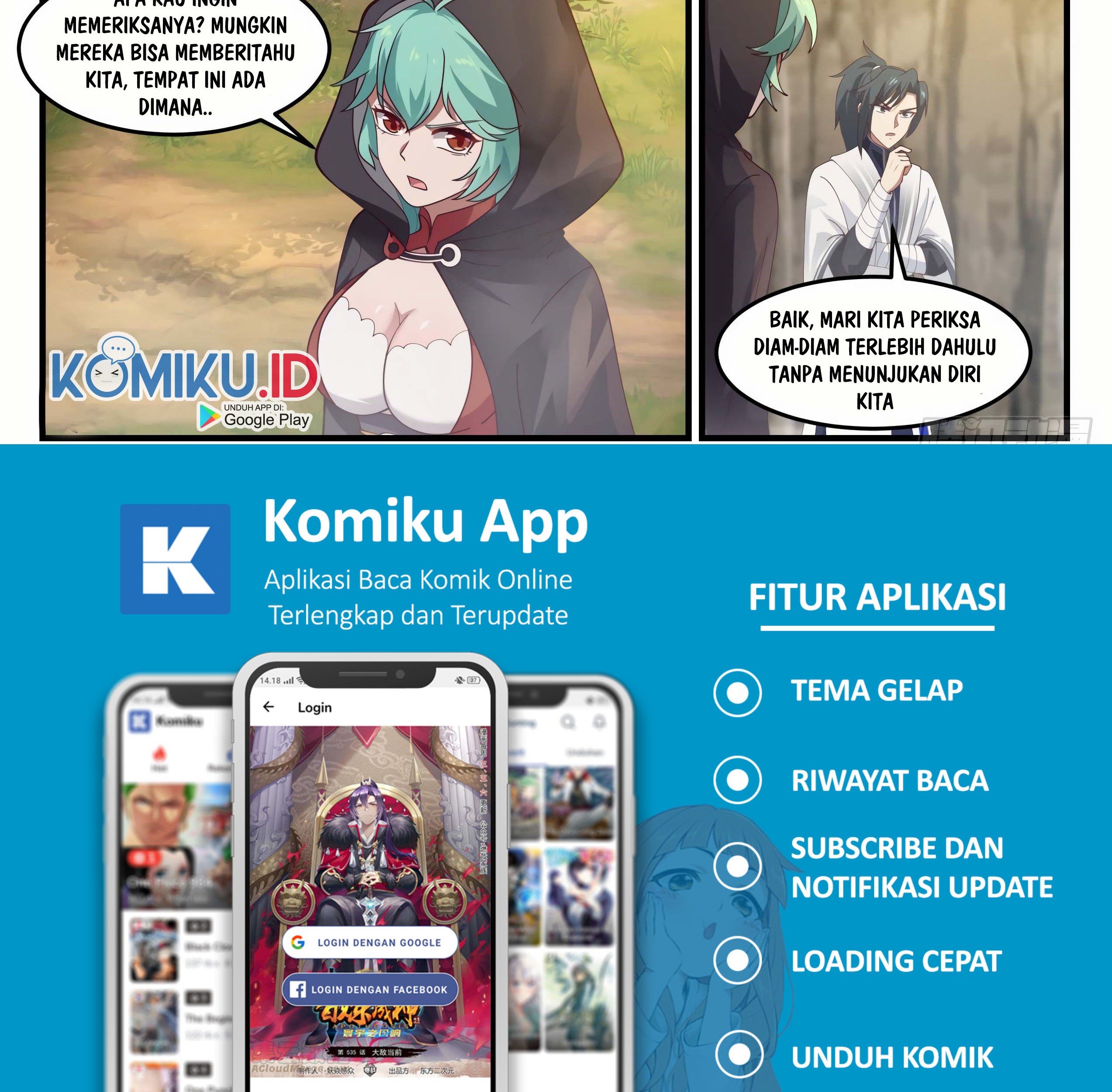 Martial Peak Part 1 Chapter 1192 Gambar 8