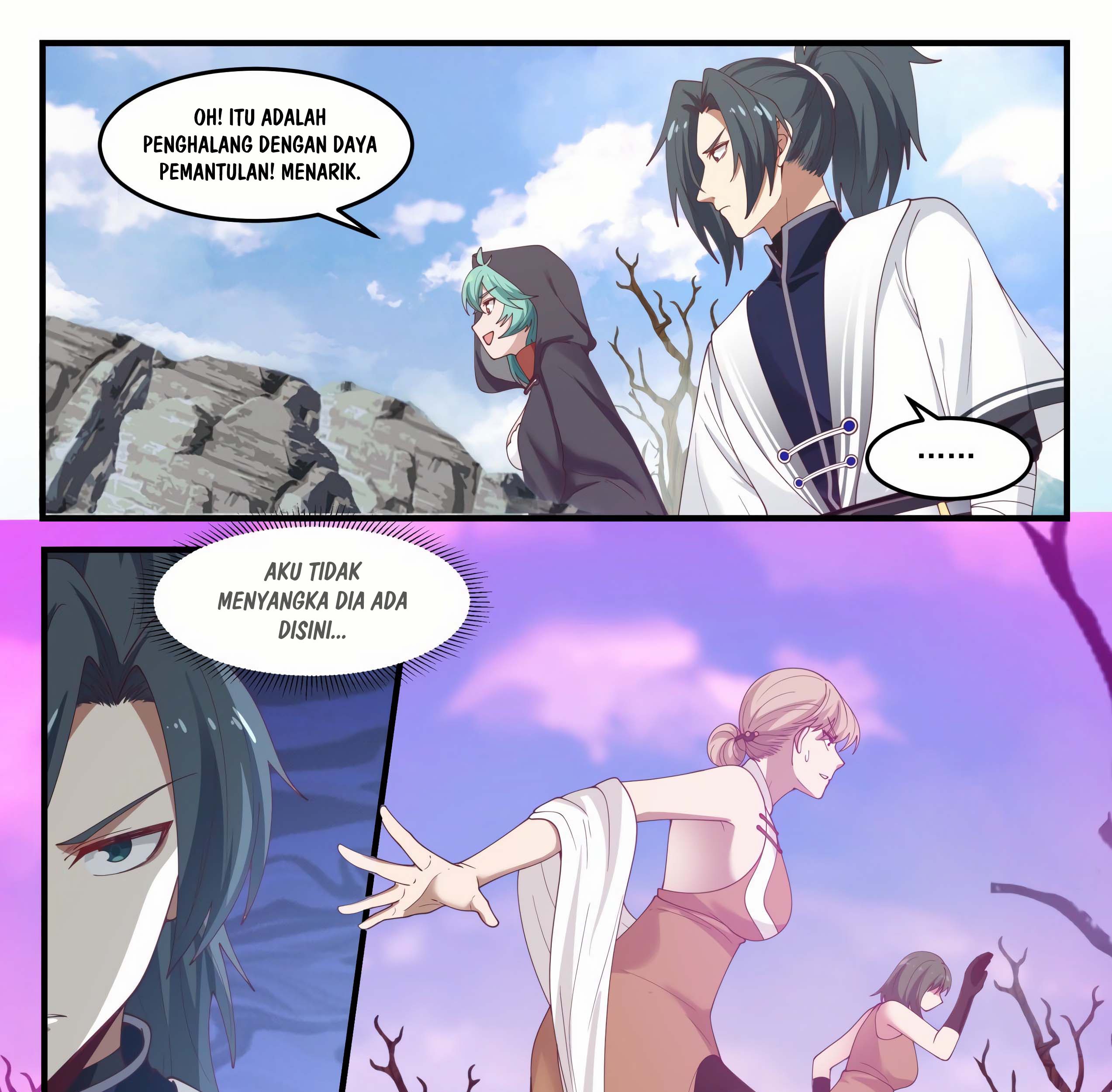Martial Peak Part 1 Chapter 1192 Gambar 16