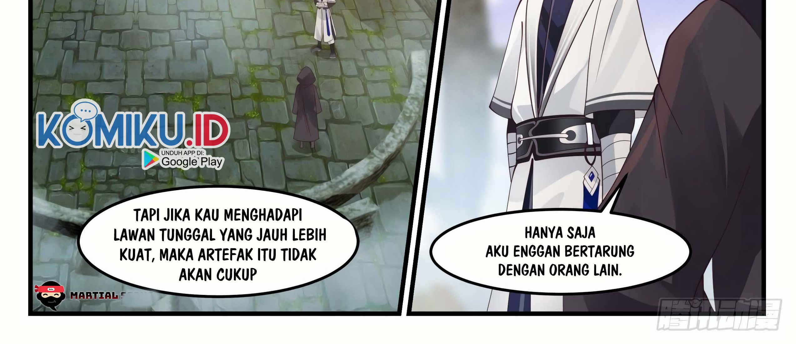 Martial Peak Part 1 Chapter 1192 Gambar 4