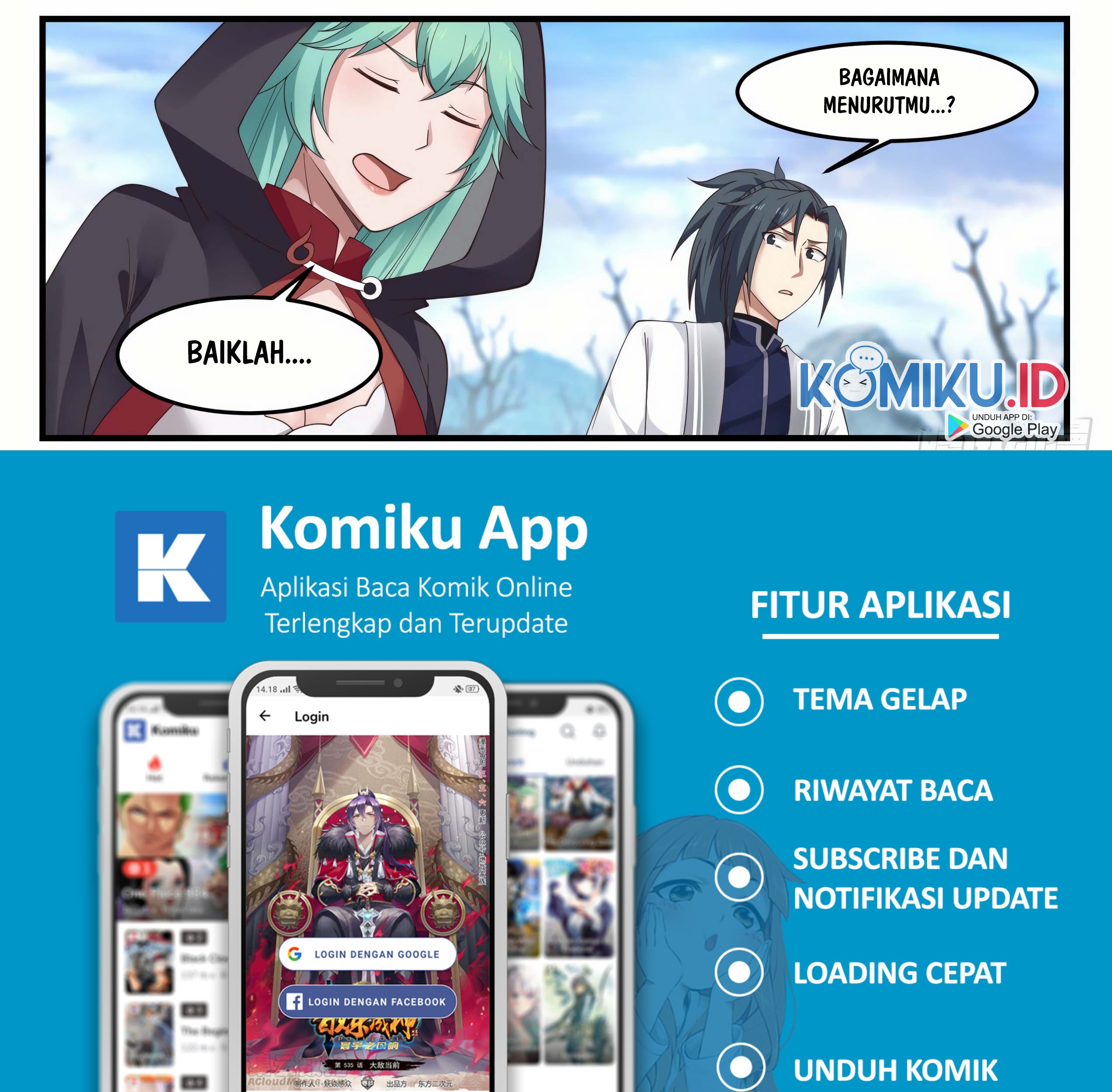 Martial Peak Part 1 Chapter 1193 Gambar 8