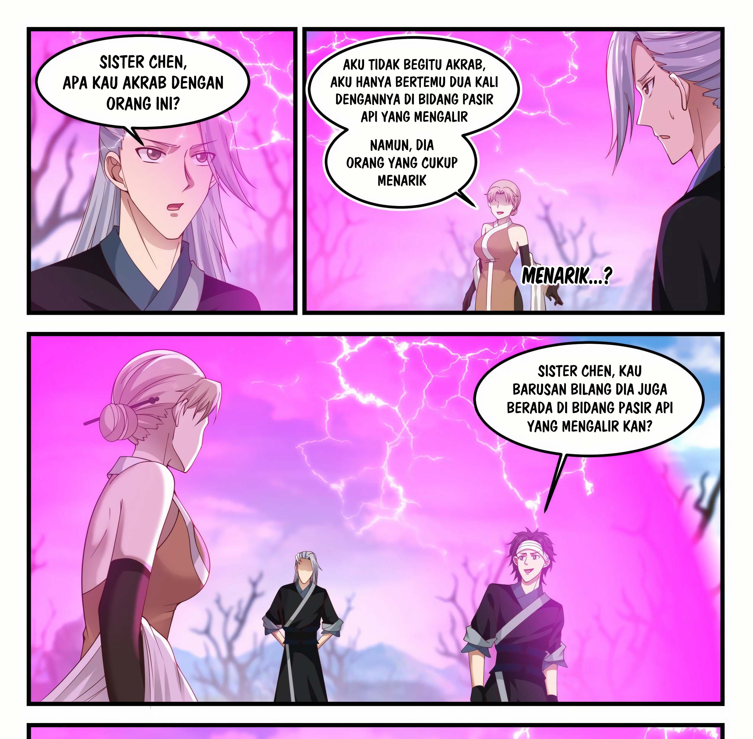 Martial Peak Part 1 Chapter 1193 Gambar 14