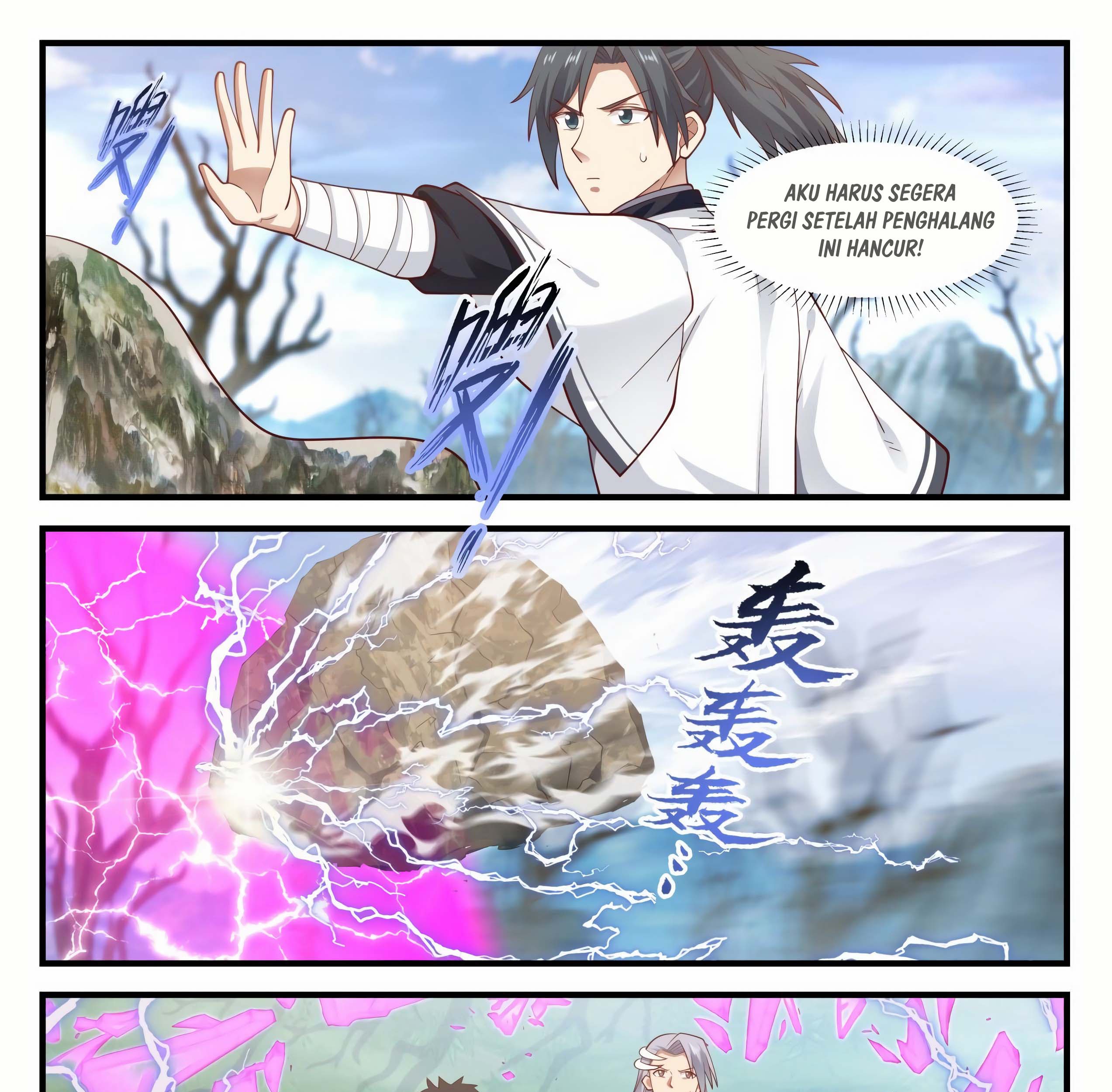 Martial Peak Part 1 Chapter 1193 Gambar 22