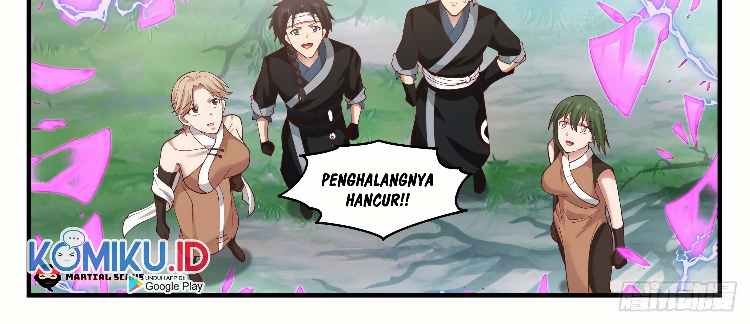 Martial Peak Part 1 Chapter 1193 Gambar 23