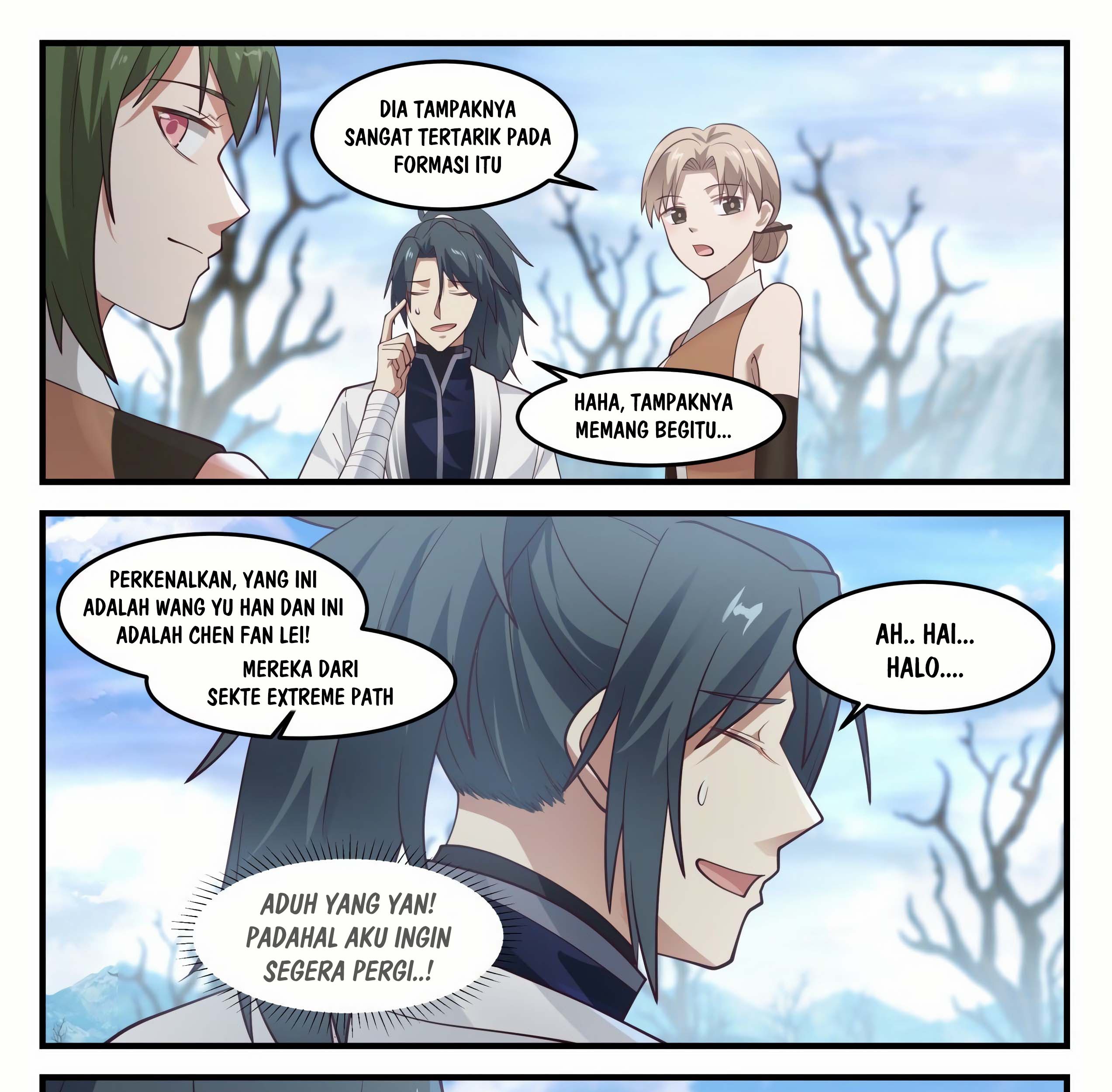 Martial Peak Part 1 Chapter 1193 Gambar 26