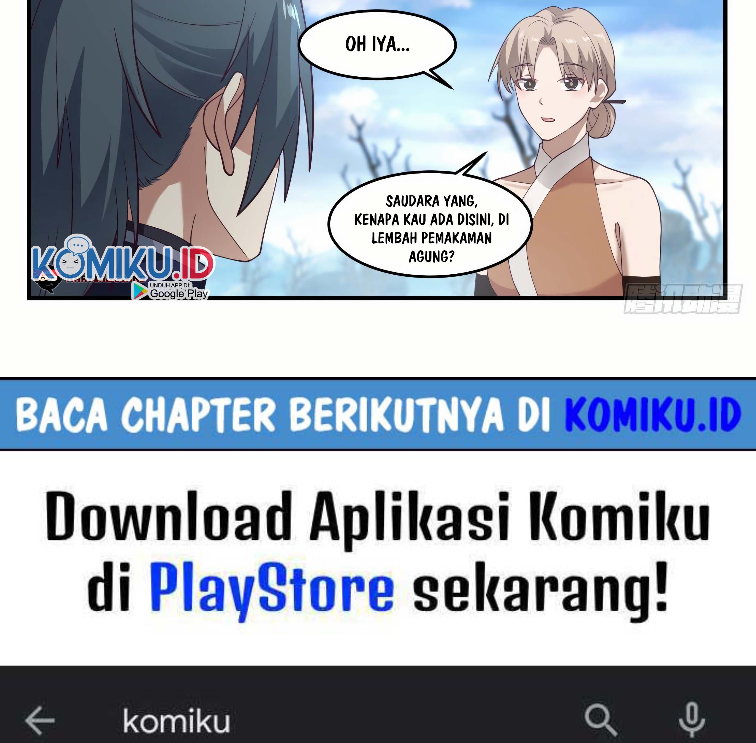 Martial Peak Part 1 Chapter 1193 Gambar 27