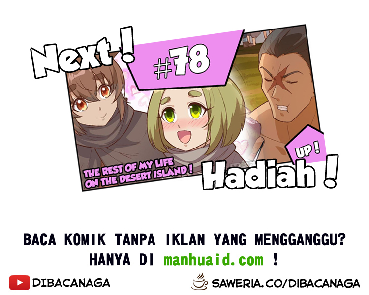 The Rest of My Life on the Desert Island Chapter 77 Gambar 40